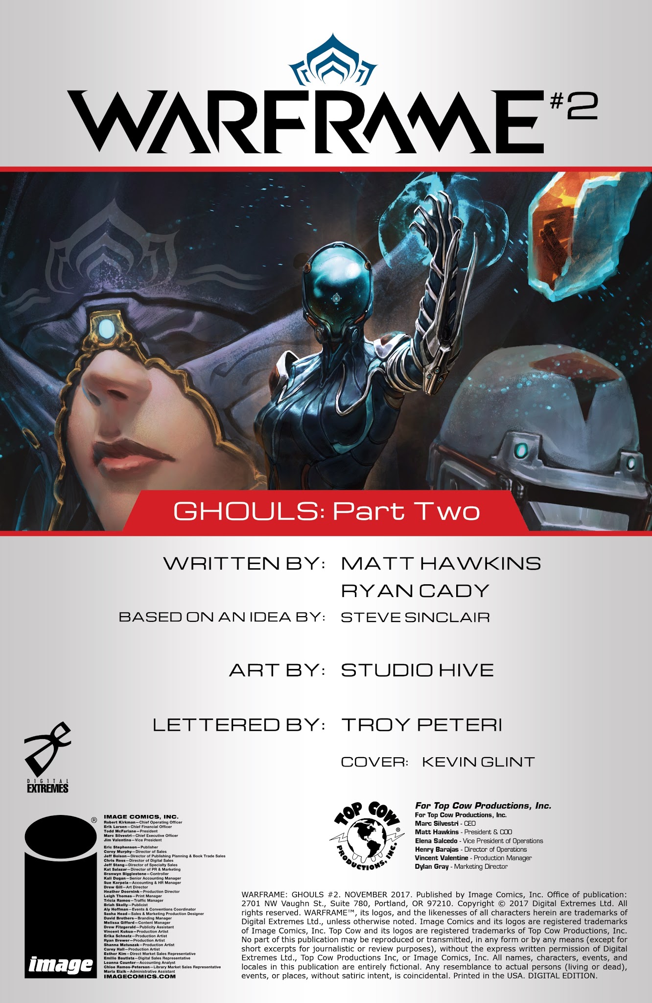 Read online Warframe comic -  Issue #2 - 2
