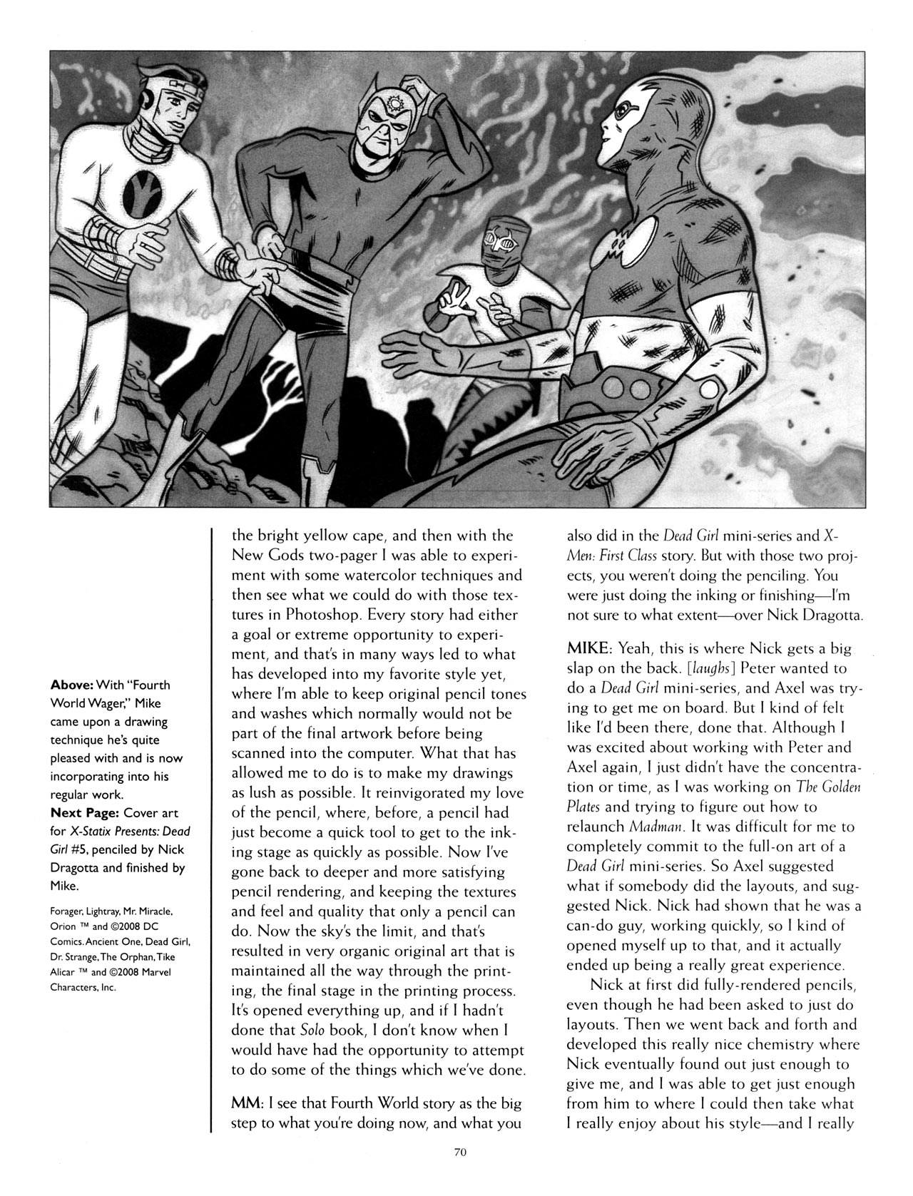 Read online Modern Masters comic -  Issue #16 - 71