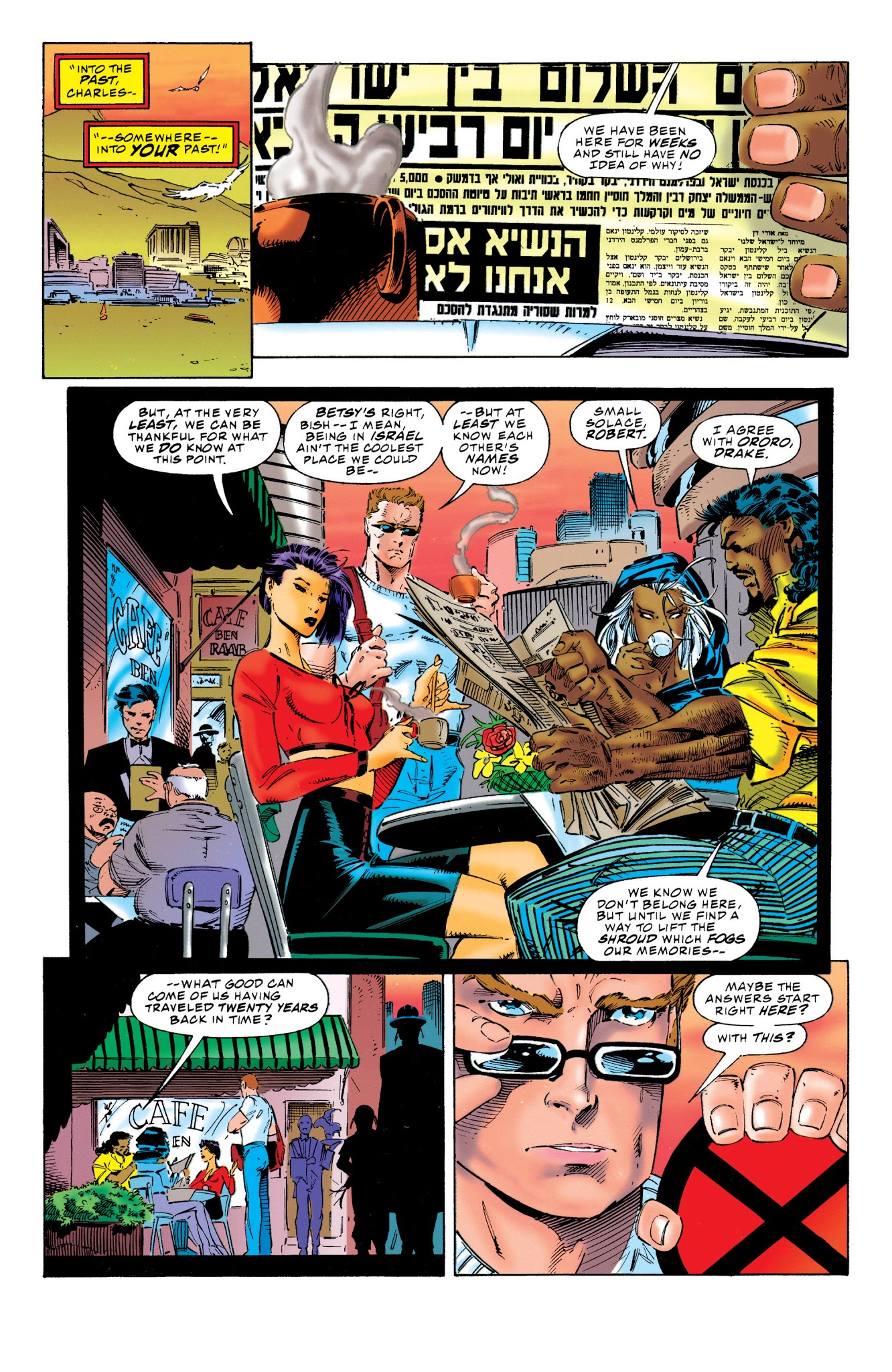 Read online X-Men: Legion Quest comic -  Issue # TPB - 455