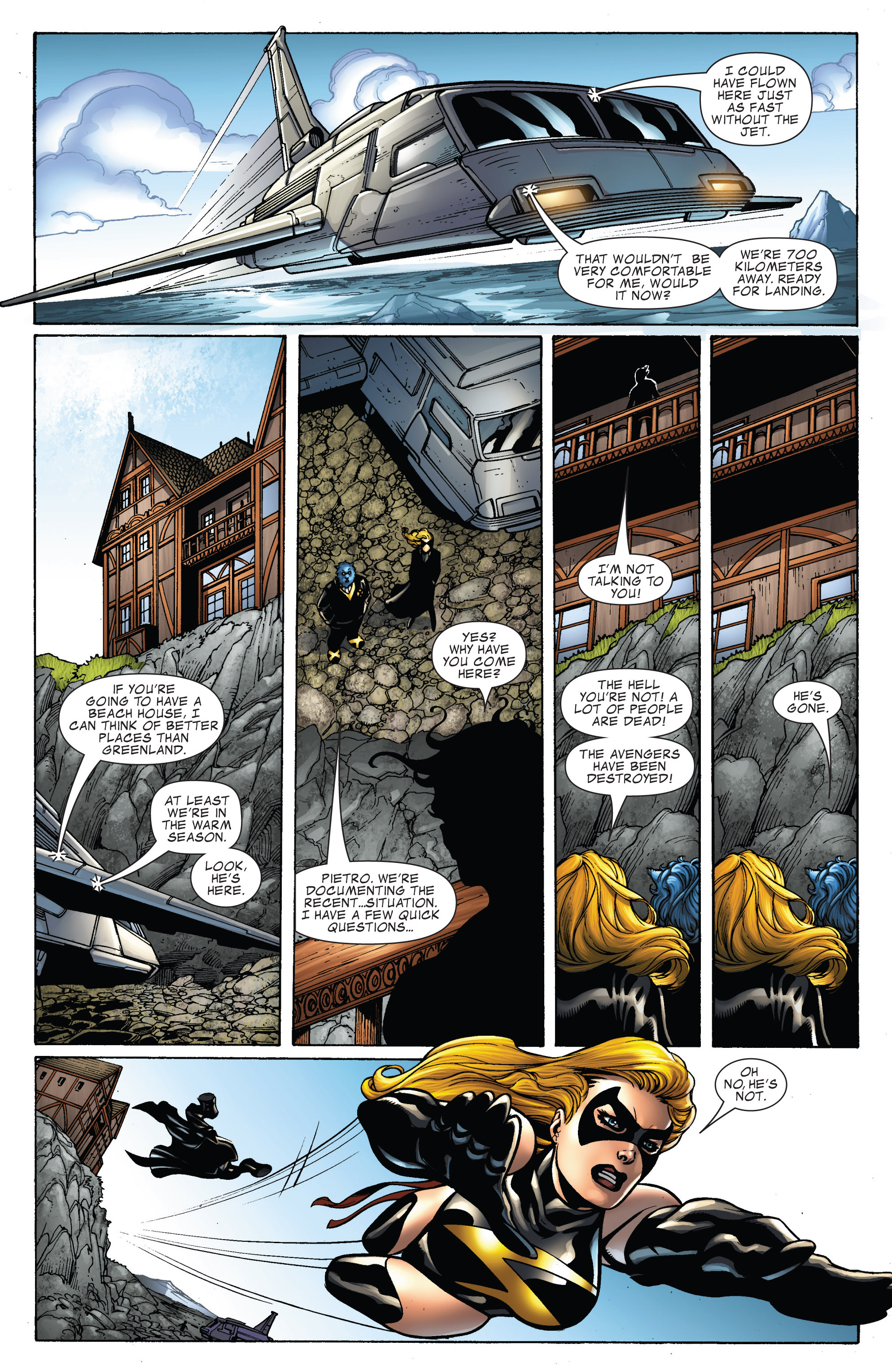 Read online What If? Featuring Avengers Disassembled comic -  Issue # Full - 16
