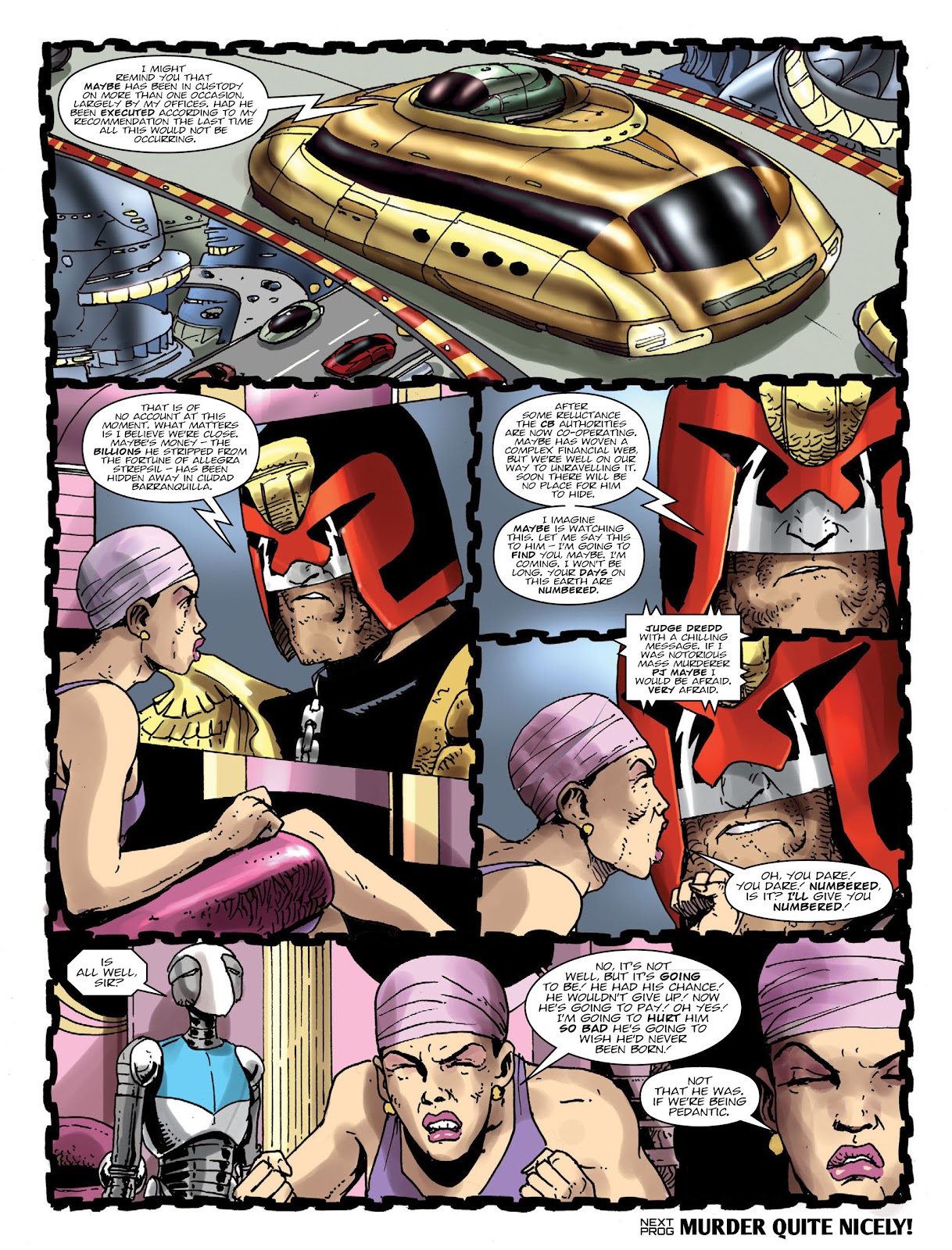 2000 AD issue 1995 - Page 8