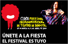 Flora Ovalles en el XII Festival Iberoamericano de Teatro de Bogotá