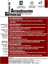 Cursos en la UCLA: Actualización Gerencial (Abril – Mayo 2010)