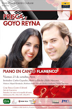 "PIANO EN CANTO FLAMENCO", en Corp Banca Centro Cultural - Caracas