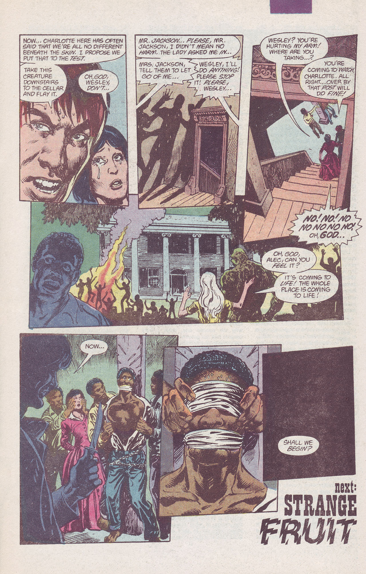 Read online Swamp Thing (1982) comic -  Issue #41 - 31