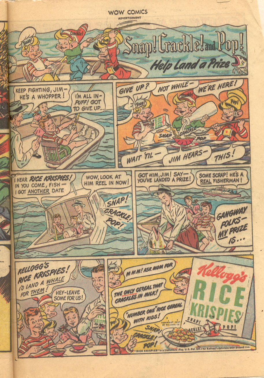 Read online Wow Comics comic -  Issue #56 - 49