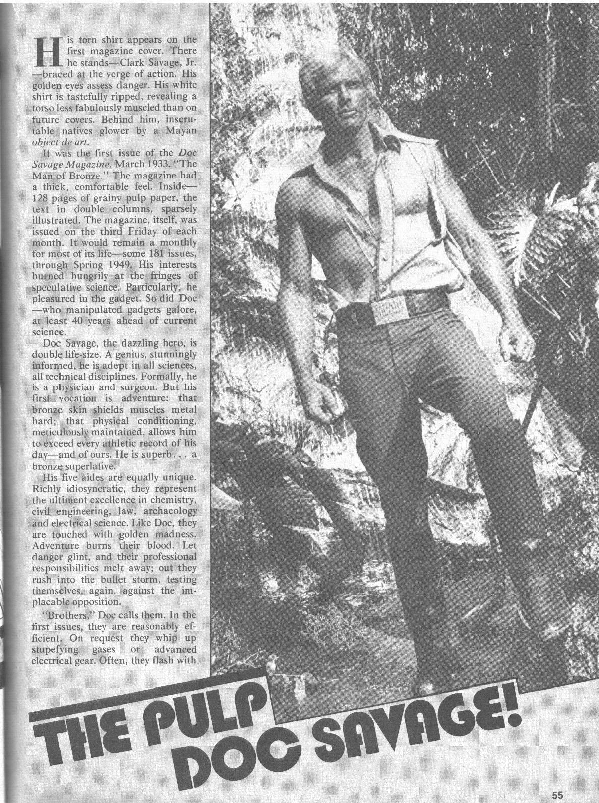 Read online Doc Savage (1975) comic -  Issue #5 - 55