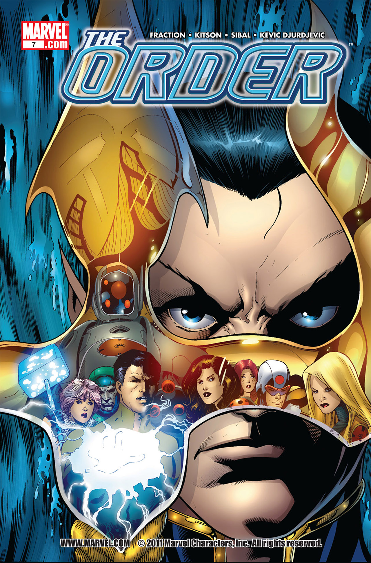 Read online The Order (2007) comic -  Issue #7 - 1