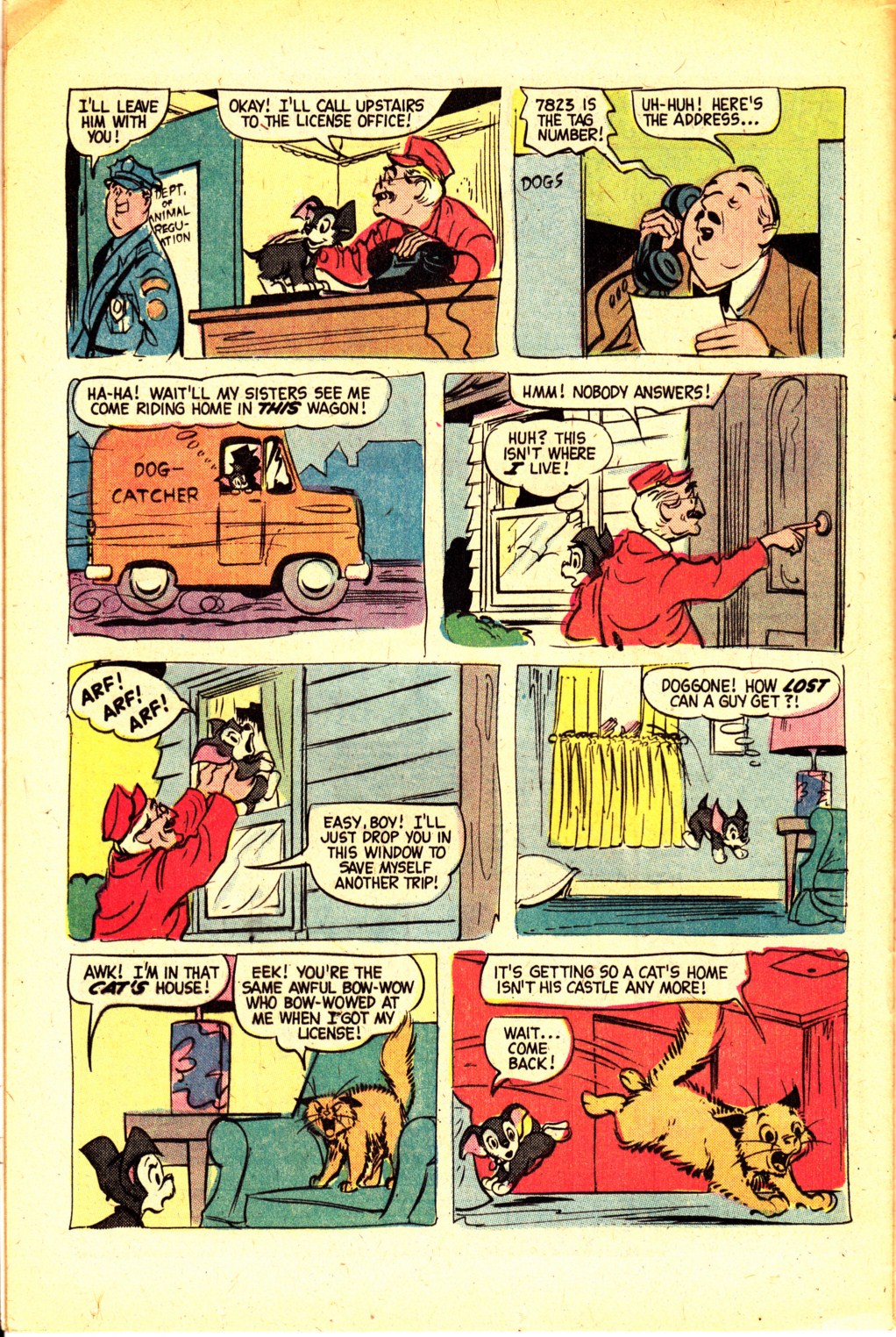 Read online Scamp (1967) comic -  Issue #17 - 24