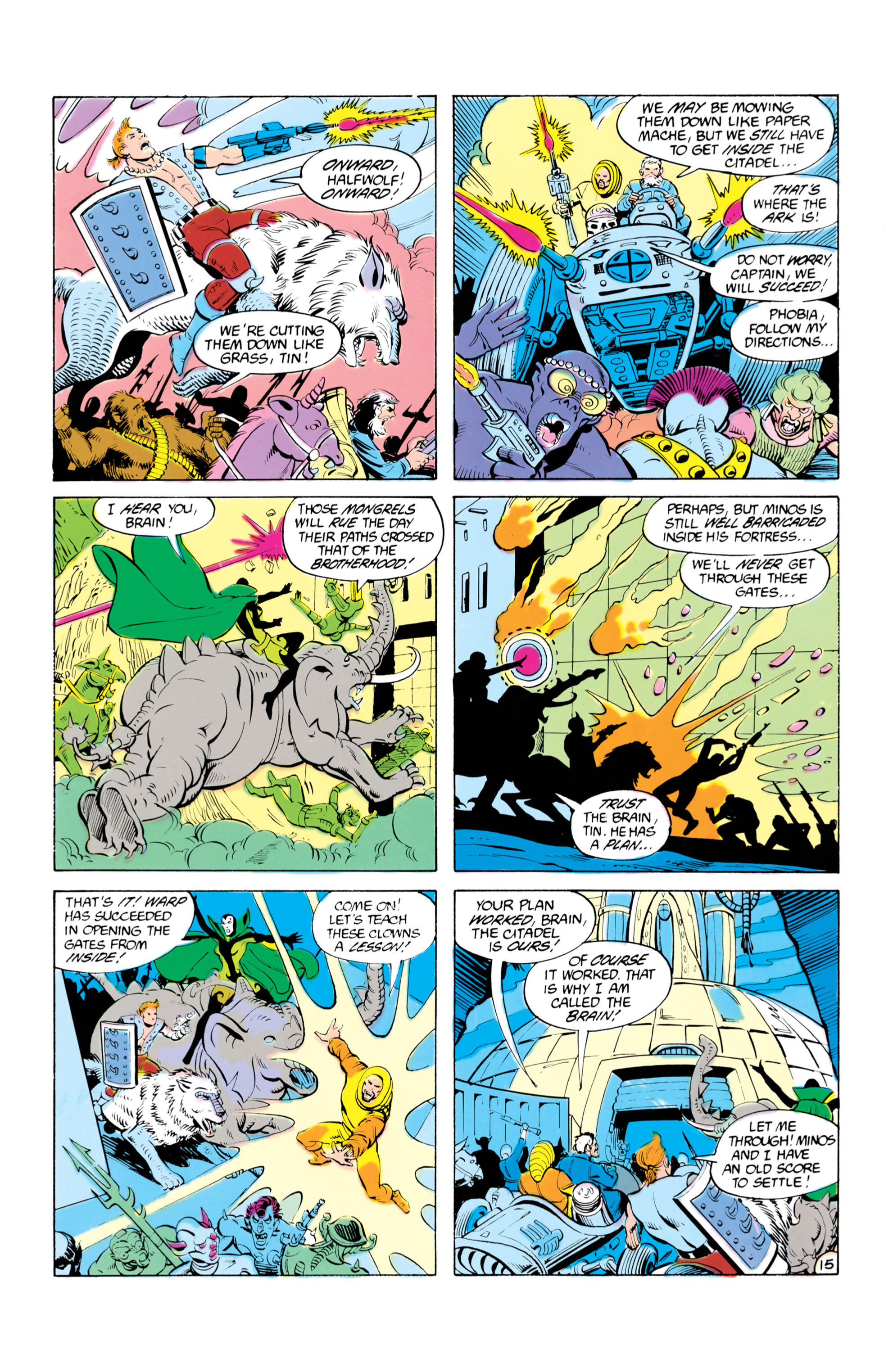 Read online Teen Titans Spotlight comic -  Issue #11 - 16