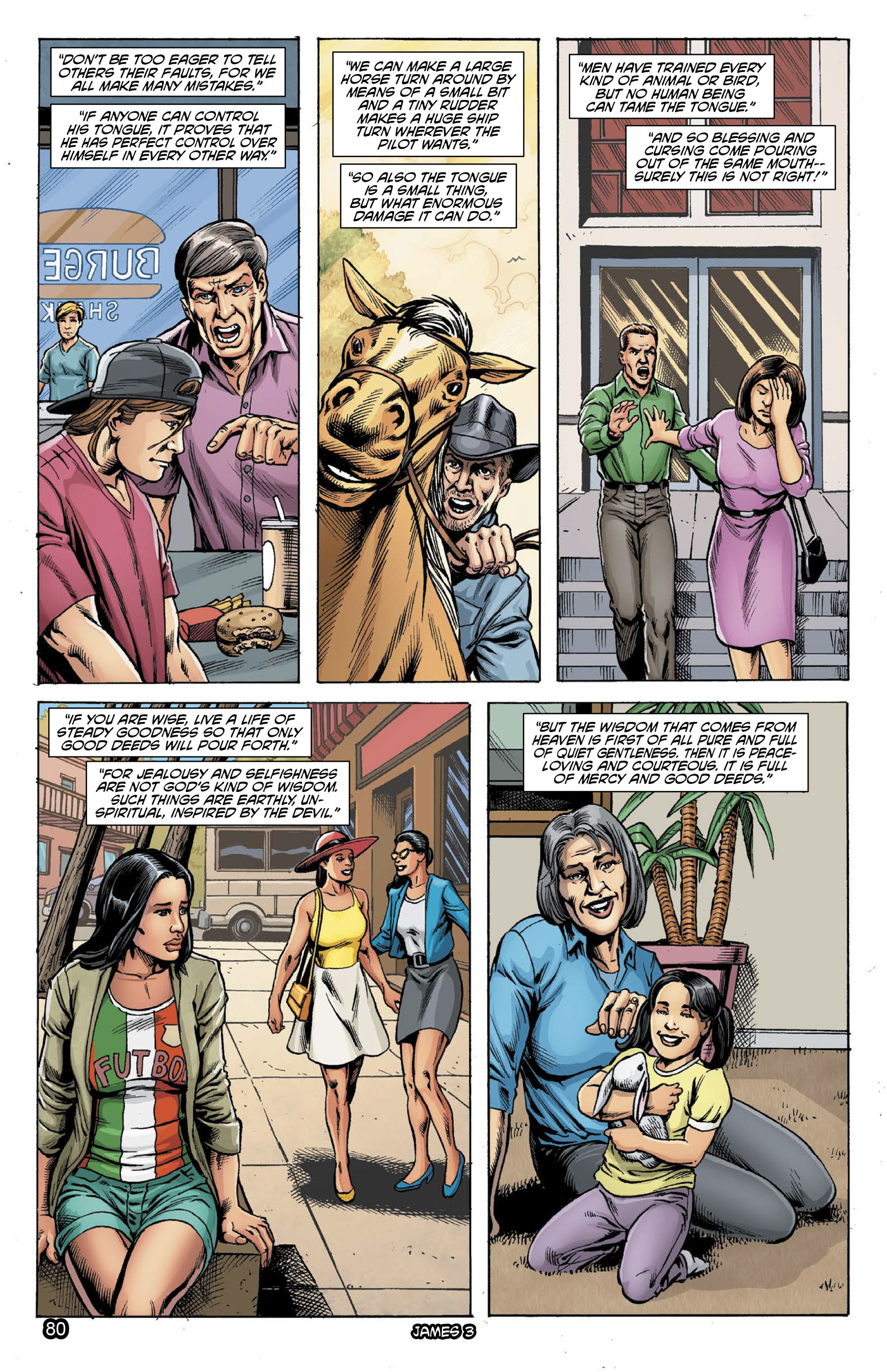 Read online The Kingstone Bible comic -  Issue #11 - 83