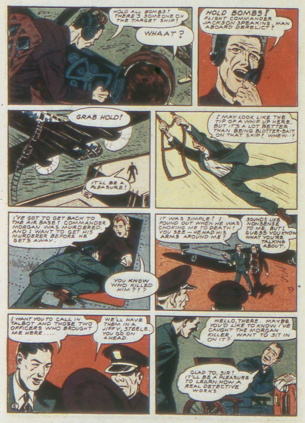 Read online Detective Comics (1937) comic -  Issue #62 - 56