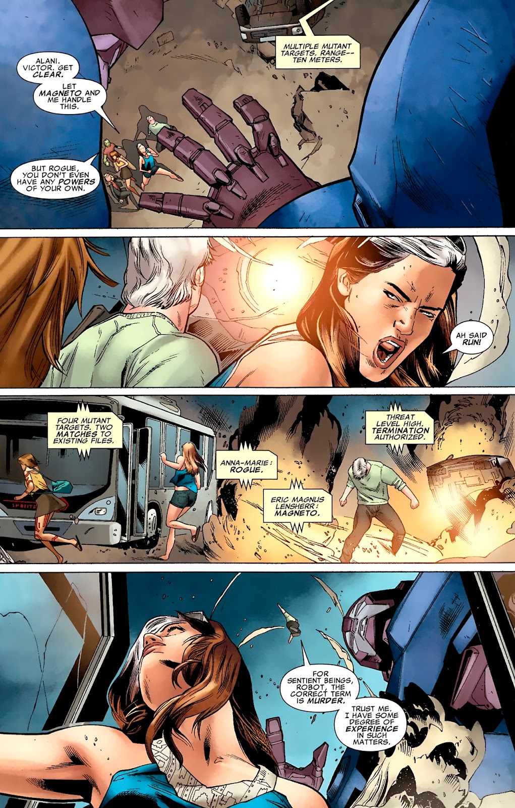 X-Men Legacy (2008) Issue #239 #33 - English 4