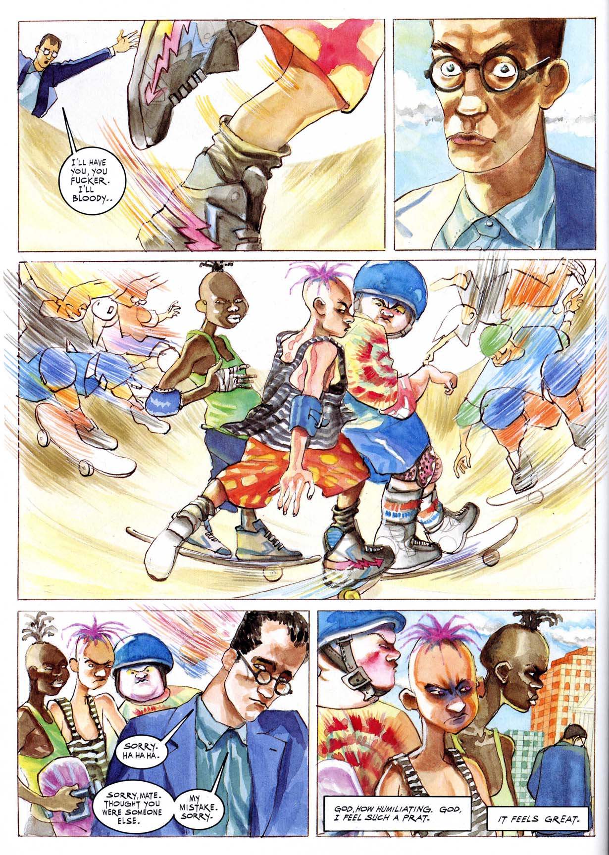 Read online A Small Killing comic -  Issue # TPB - 37