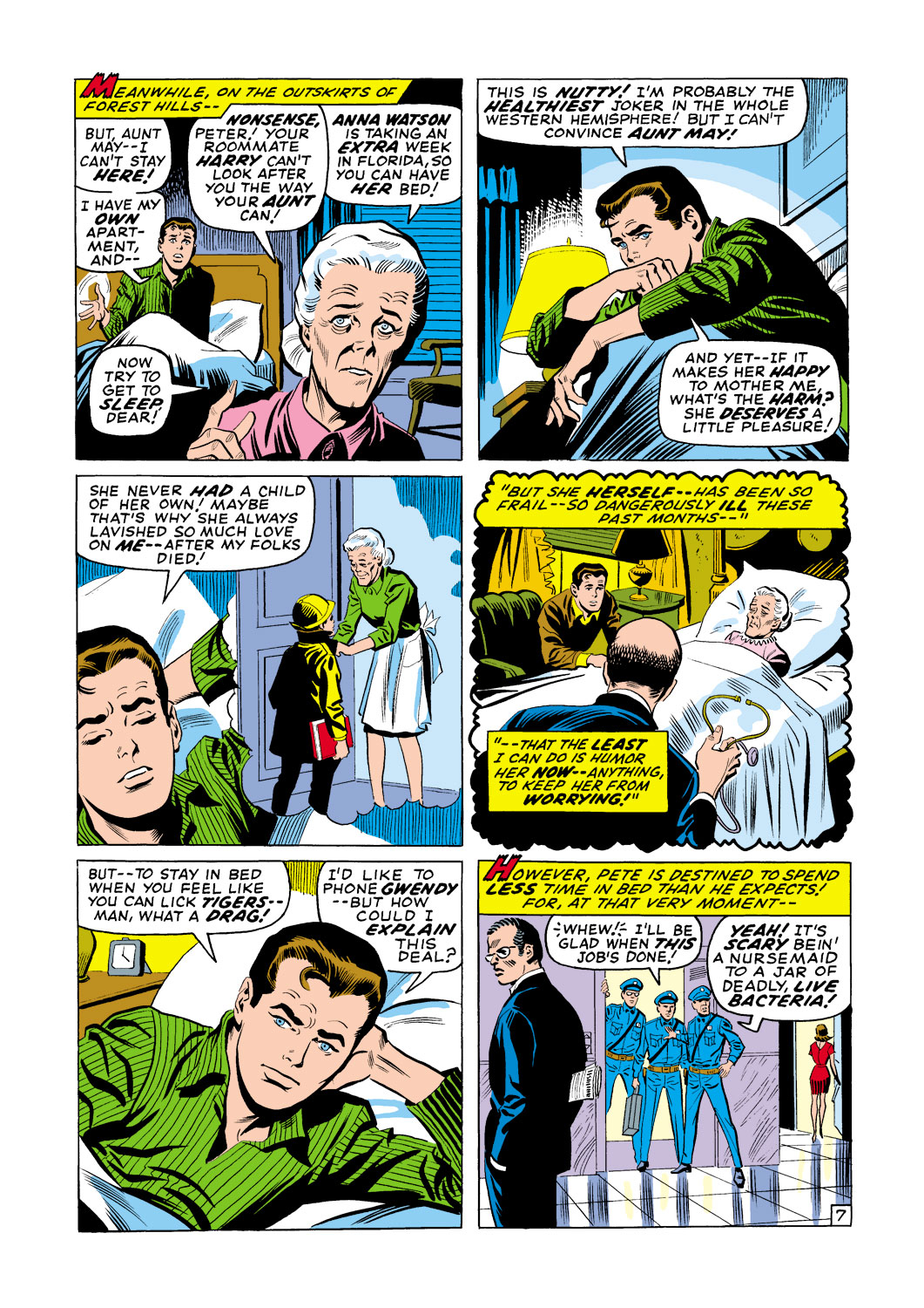 Read online The Amazing Spider-Man (1963) comic -  Issue #81 - 8