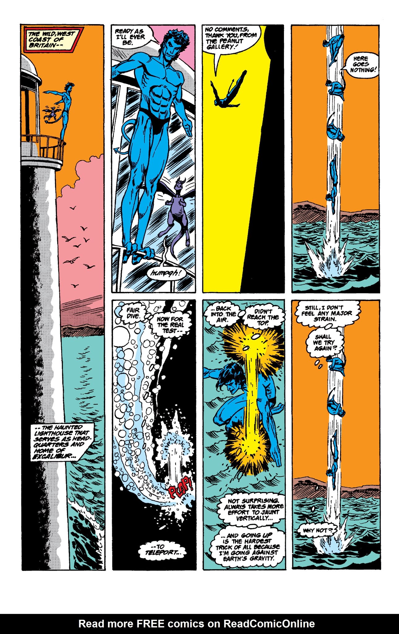 Read online Excalibur (1988) comic -  Issue # TPB 5 (Part 1) - 95