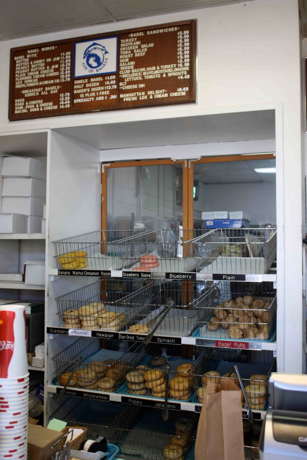 The World Tastes Good Lox of Bagels