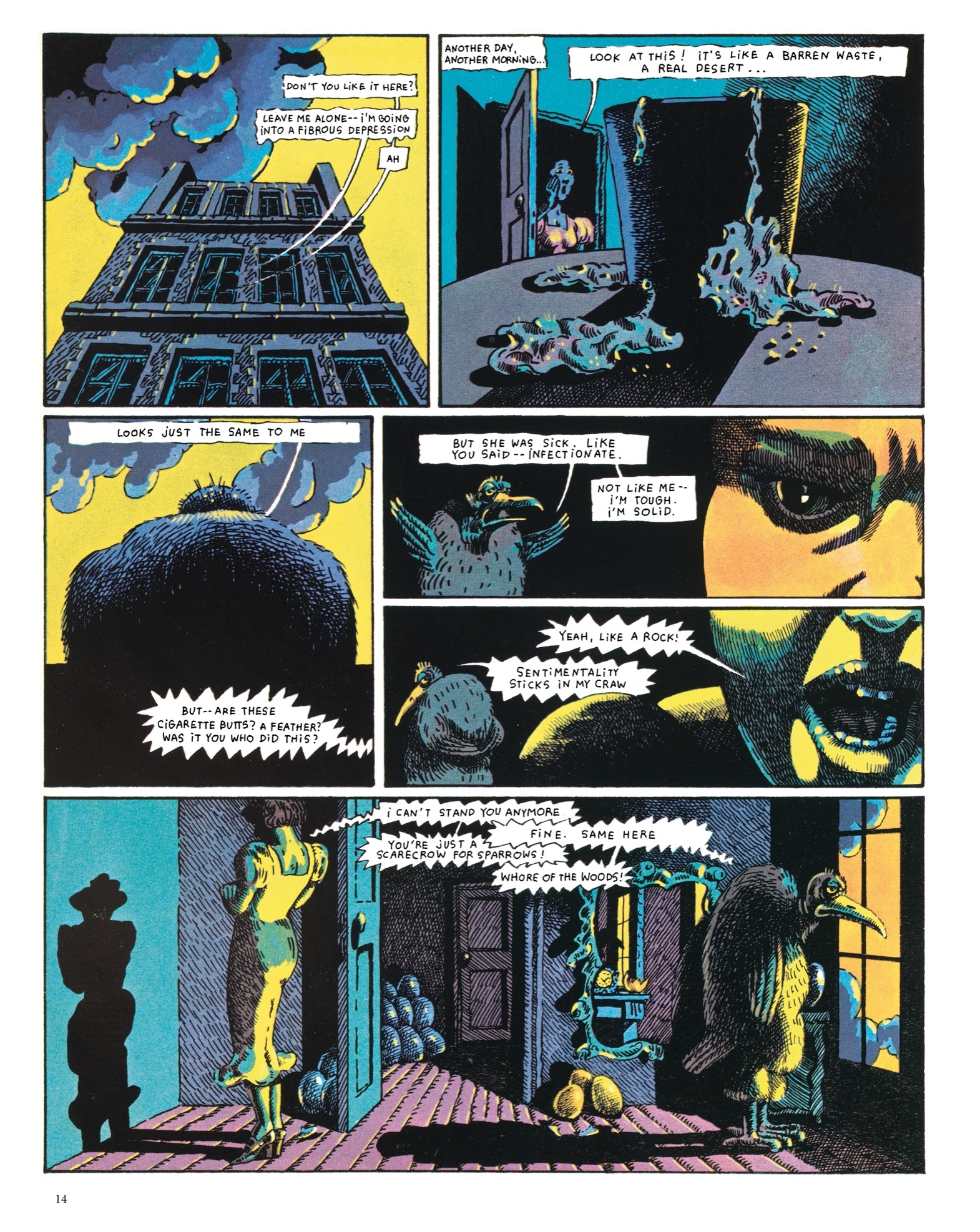 Read online The Green Hand and Other Stories comic -  Issue # TPB - 13