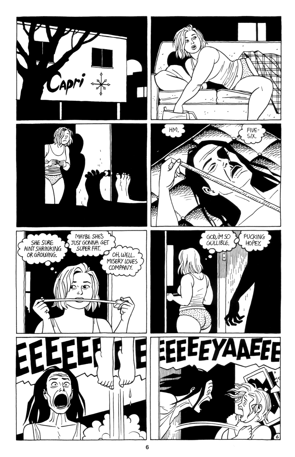 Read online Love and Rockets (2001) comic -  Issue #1 - 8