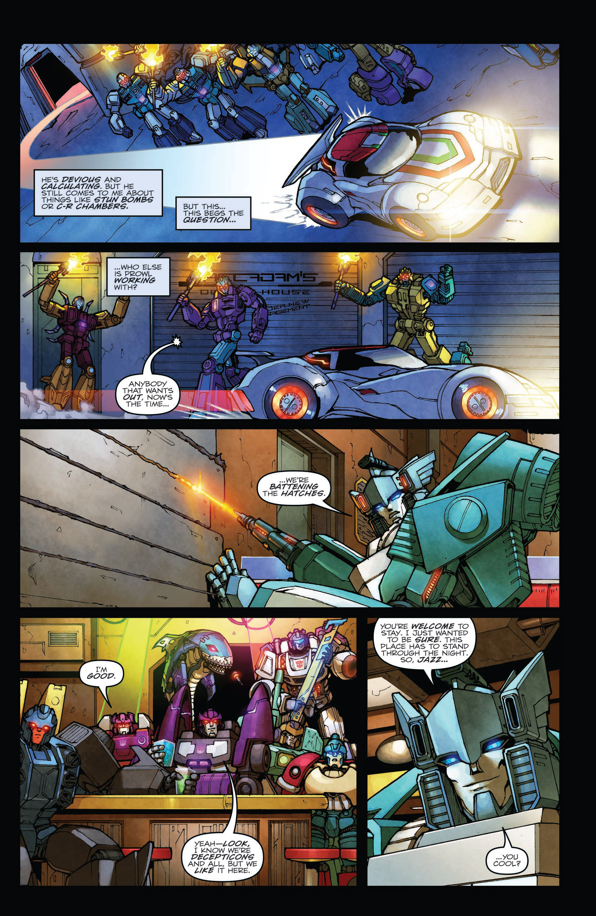 Read online Transformers: The IDW Collection Phase Two comic -  Issue # TPB 4 (Part 2) - 28