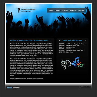 Band Booking: Gig-Getter: Band Websites which never bring in a Band ...