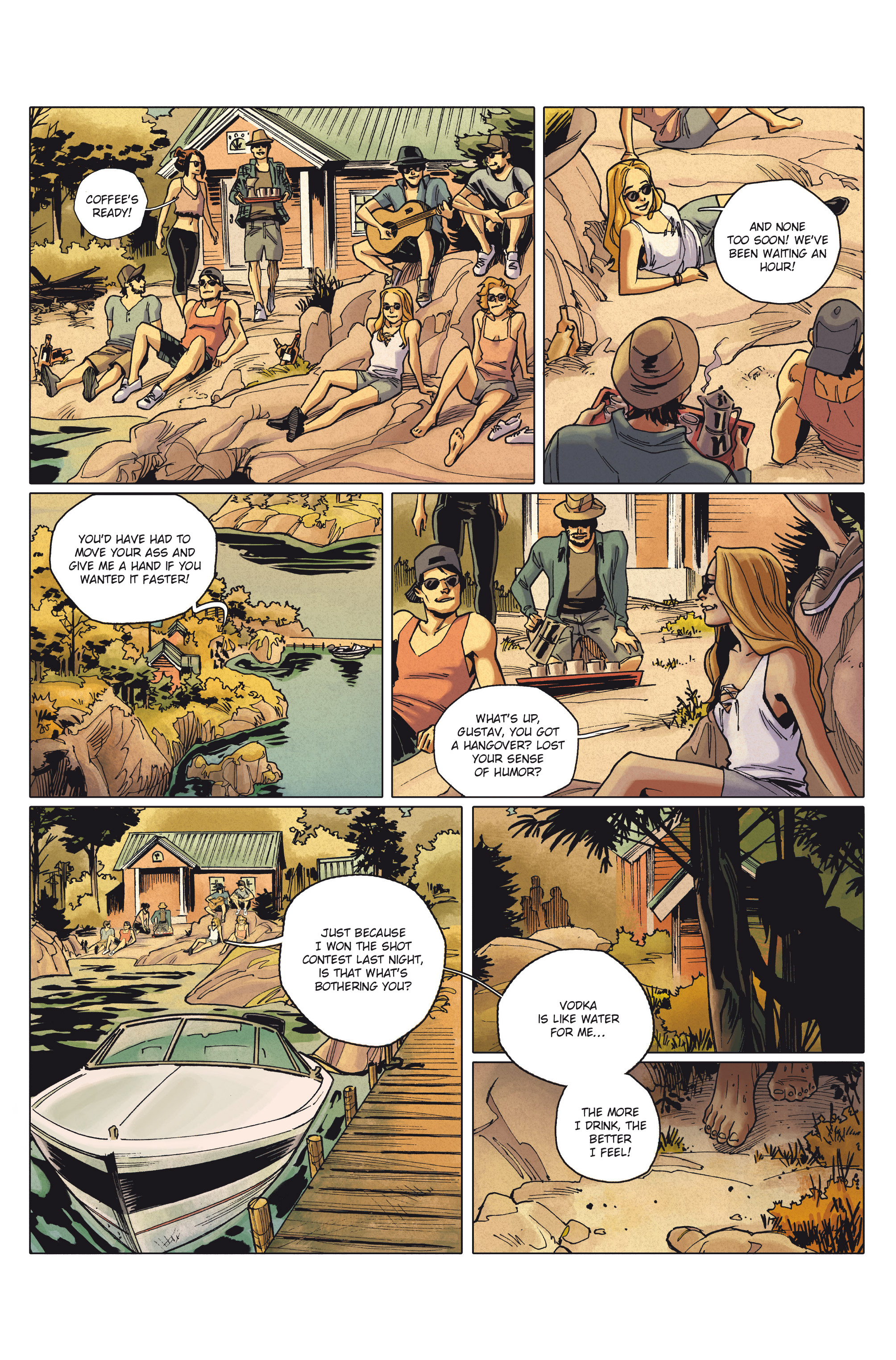Read online Millennium: The Girl Who Danced With Death comic -  Issue #1 - 45