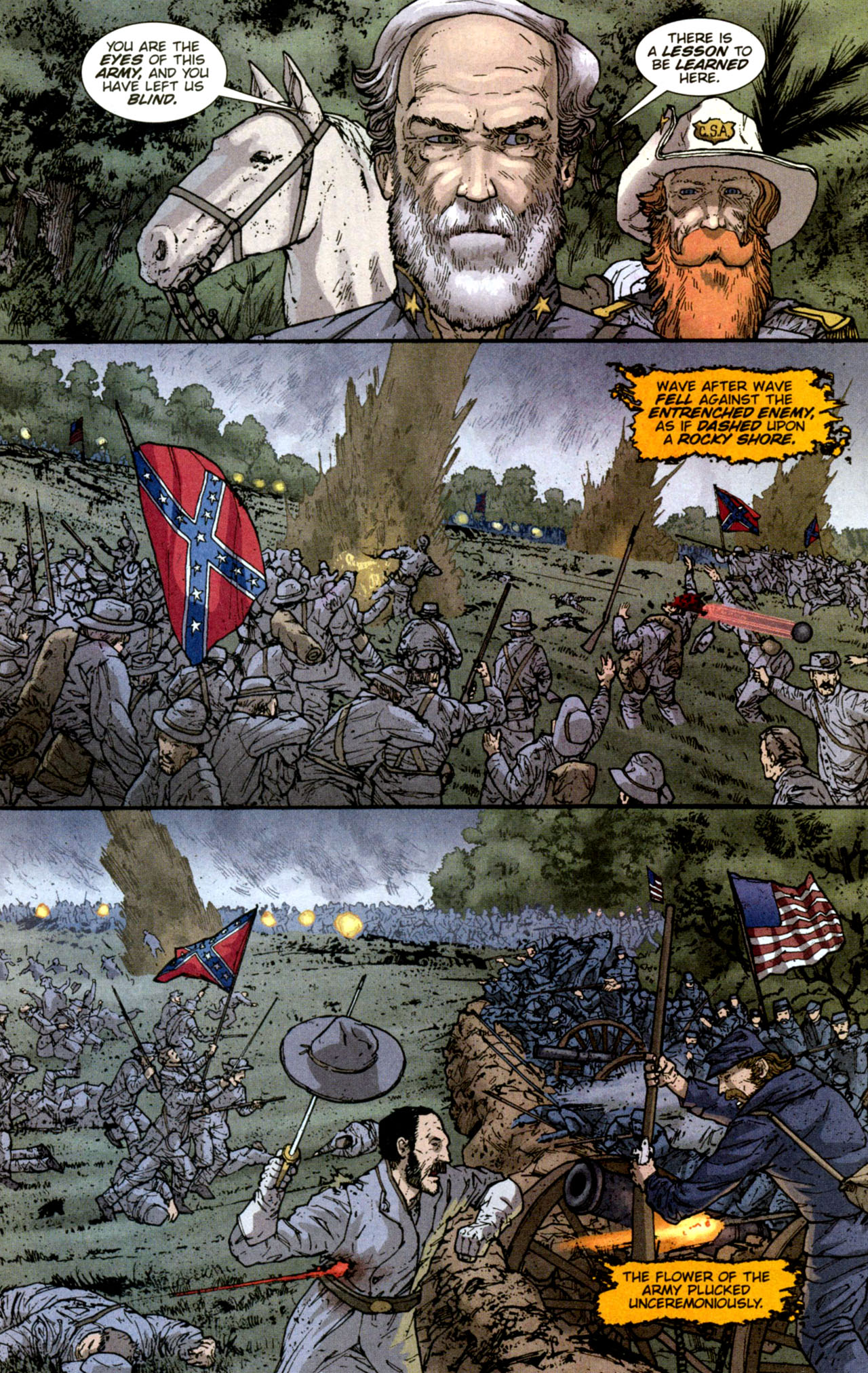 Read online The Haunted Tank comic -  Issue #2 - 20