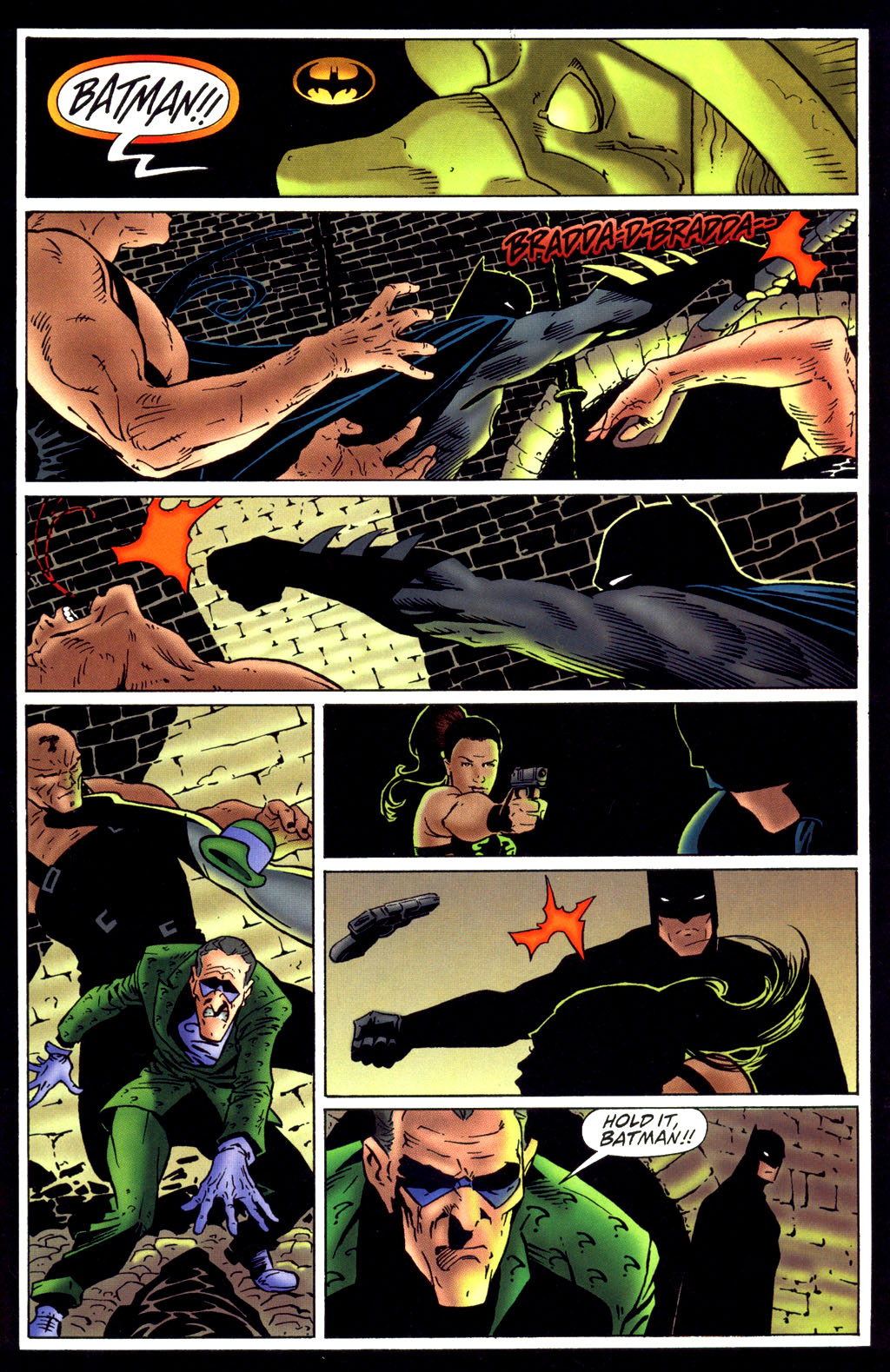 Batman: Riddler - The Riddle Factory issue Full - Page 47