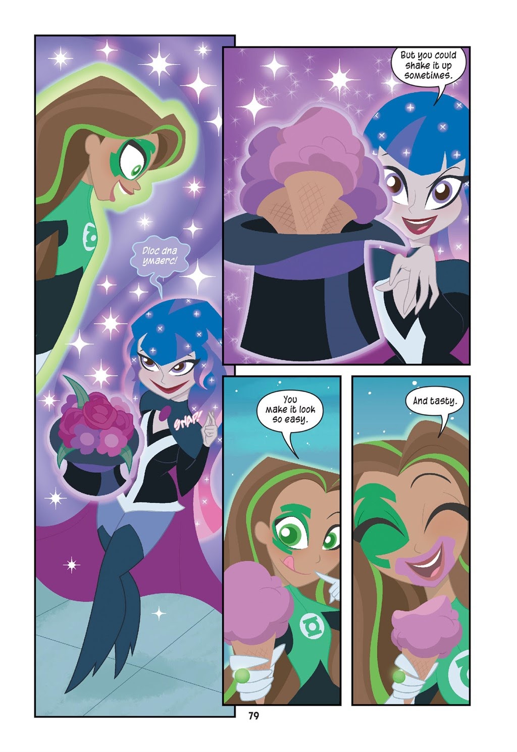 Read online DC Super Hero Girls: Midterms comic -  Issue # TPB - 77