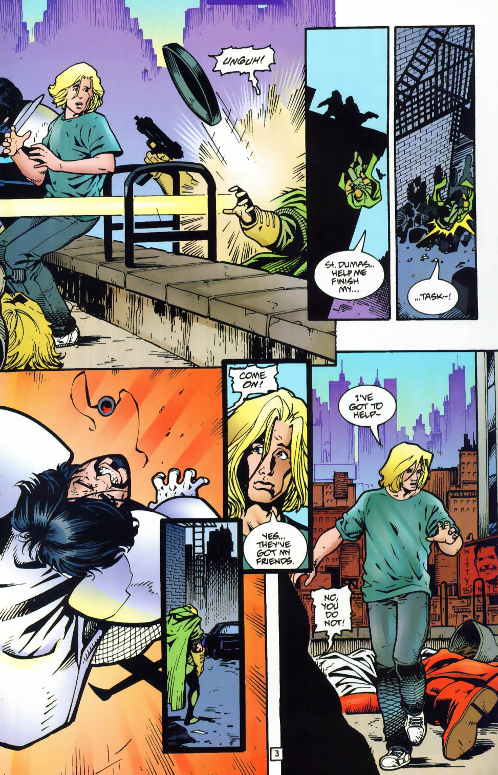 Read online Azrael (1995) comic -  Issue #22 - 4