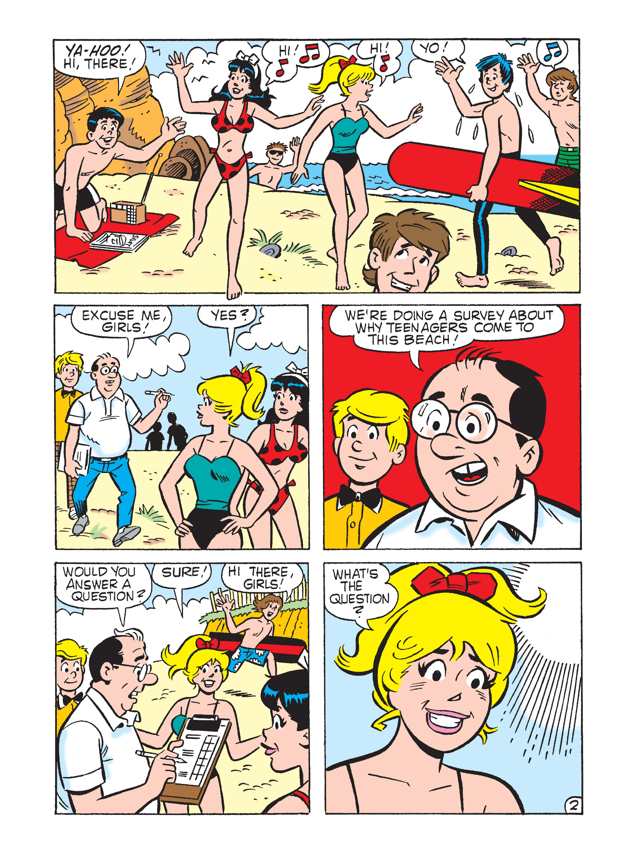 Read online Betty and Veronica Double Digest comic -  Issue #225 - 304