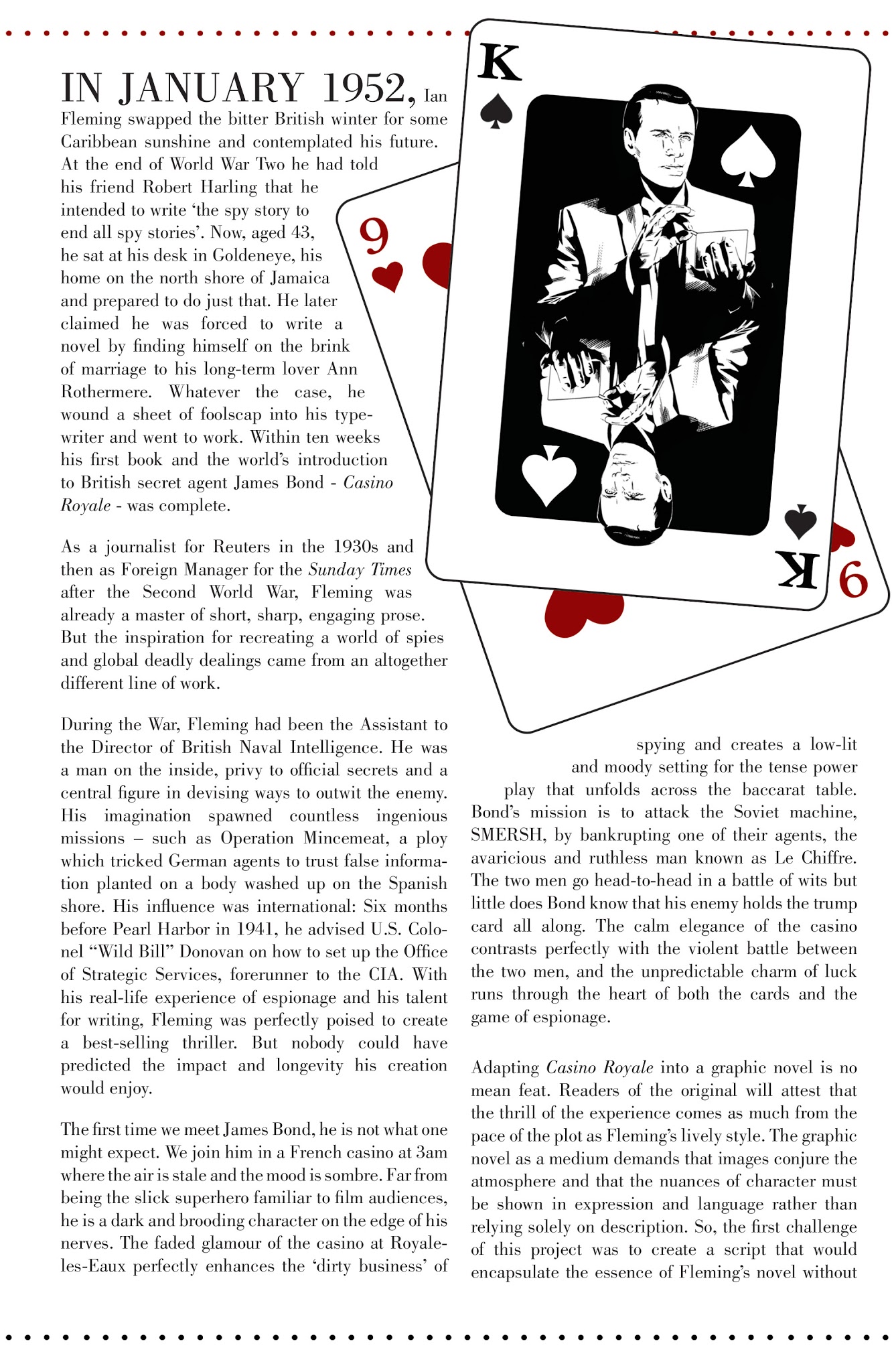Read online James Bond: Casino Royale comic -  Issue # TPB - 6
