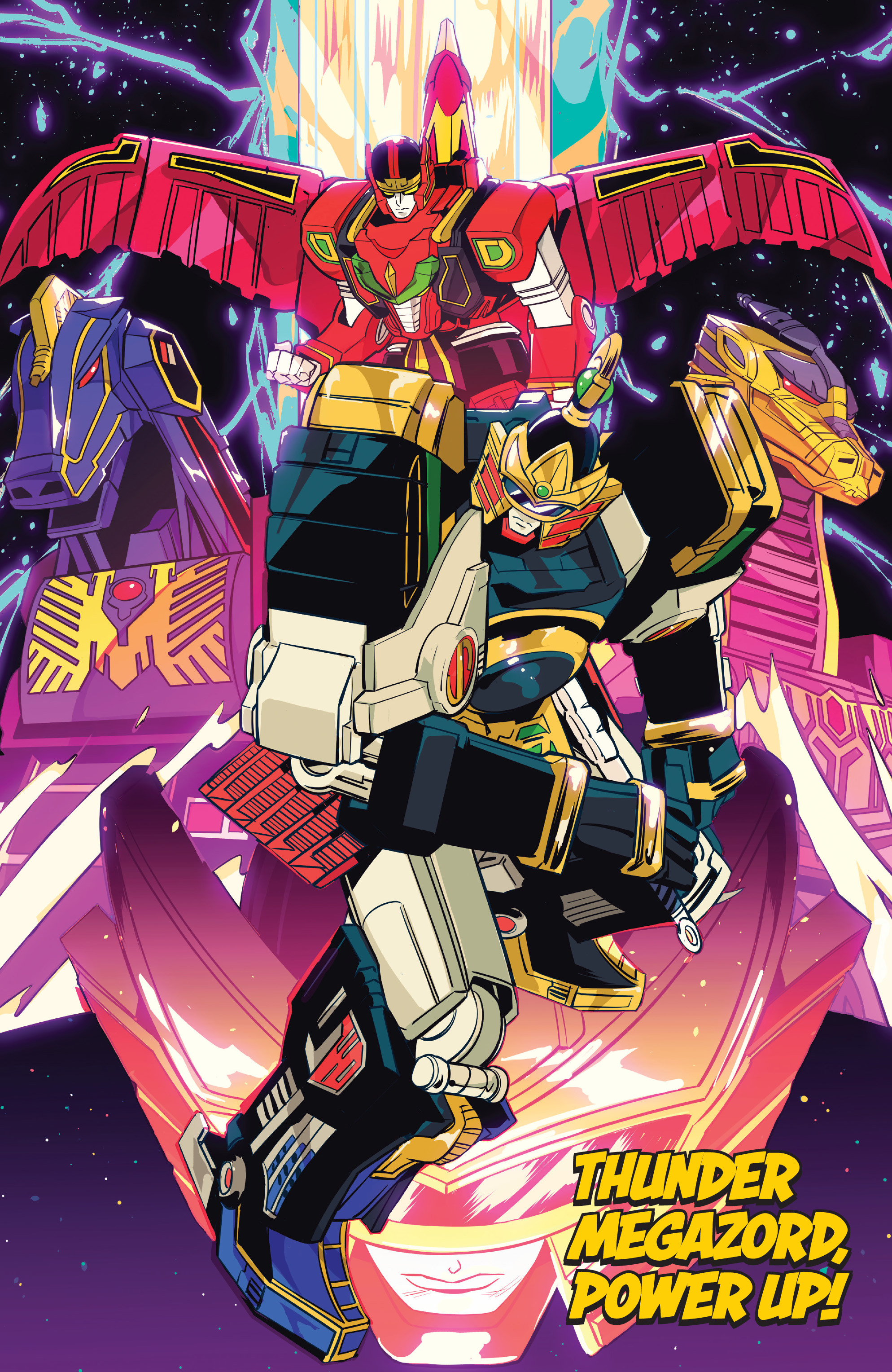 Read online Mighty Morphin Power Rangers comic -  Issue #43 - 22