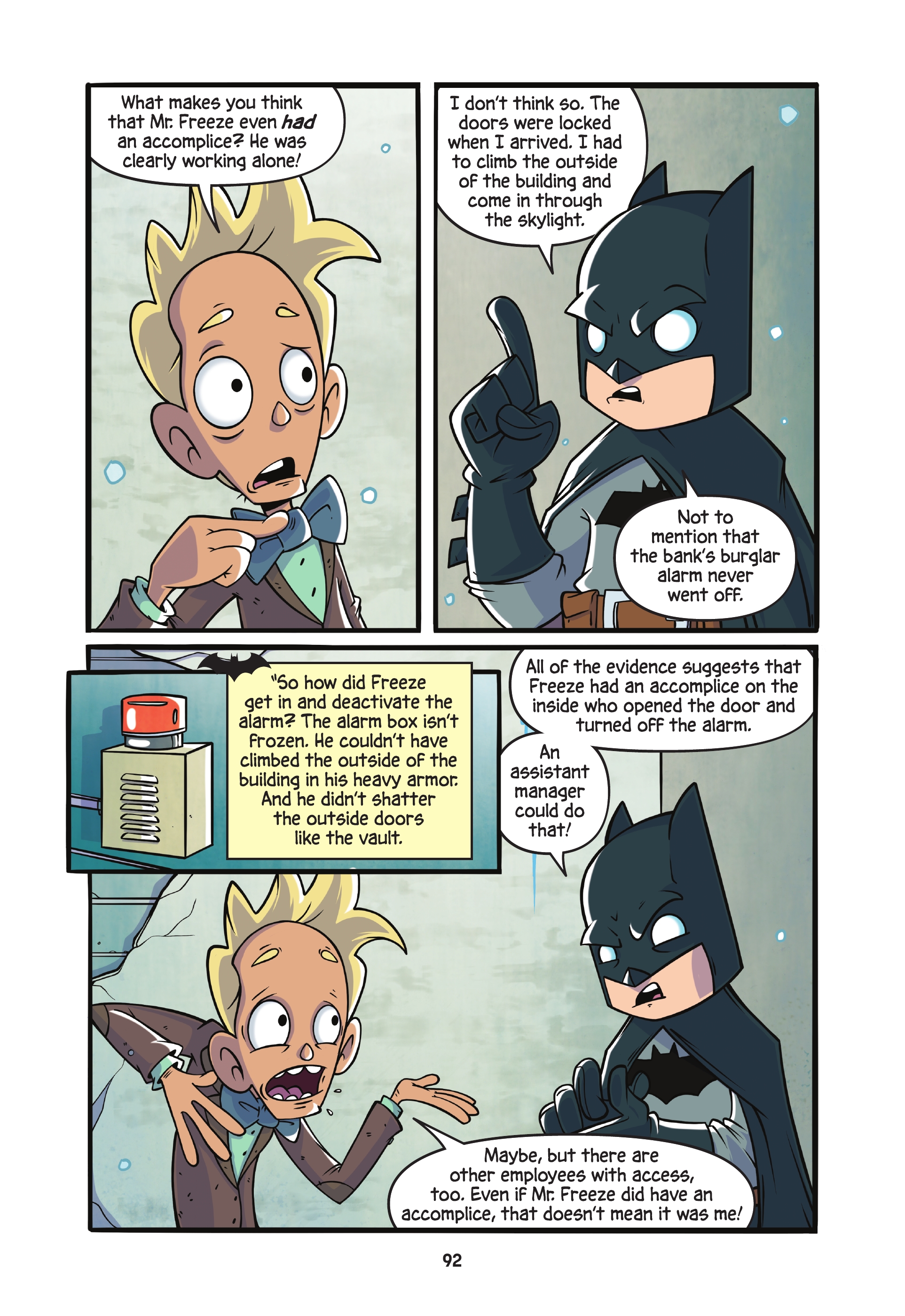 Read online Batman's Mystery Casebook comic -  Issue # TPB - 92