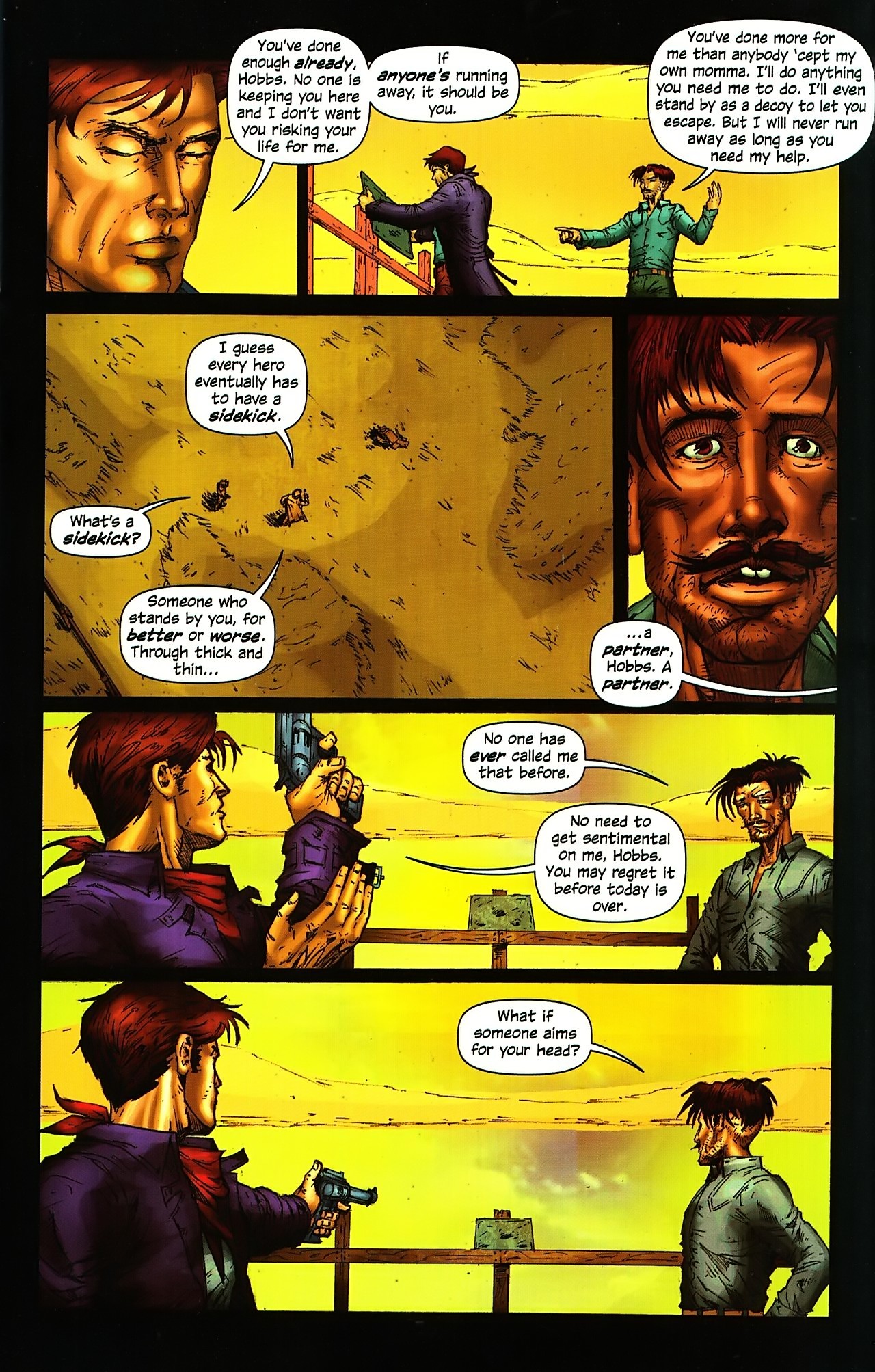 Read online The Mis-Adventures of Adam West comic -  Issue #4 - 7