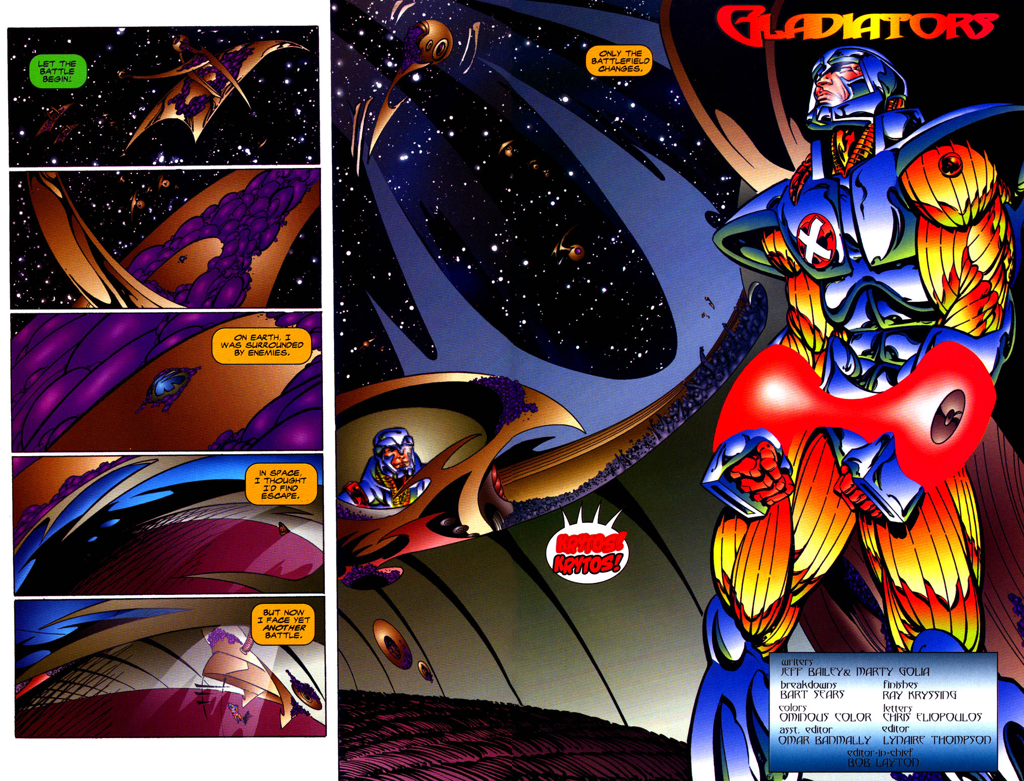 Read online X-O Manowar (1992) comic -  Issue #55 - 3