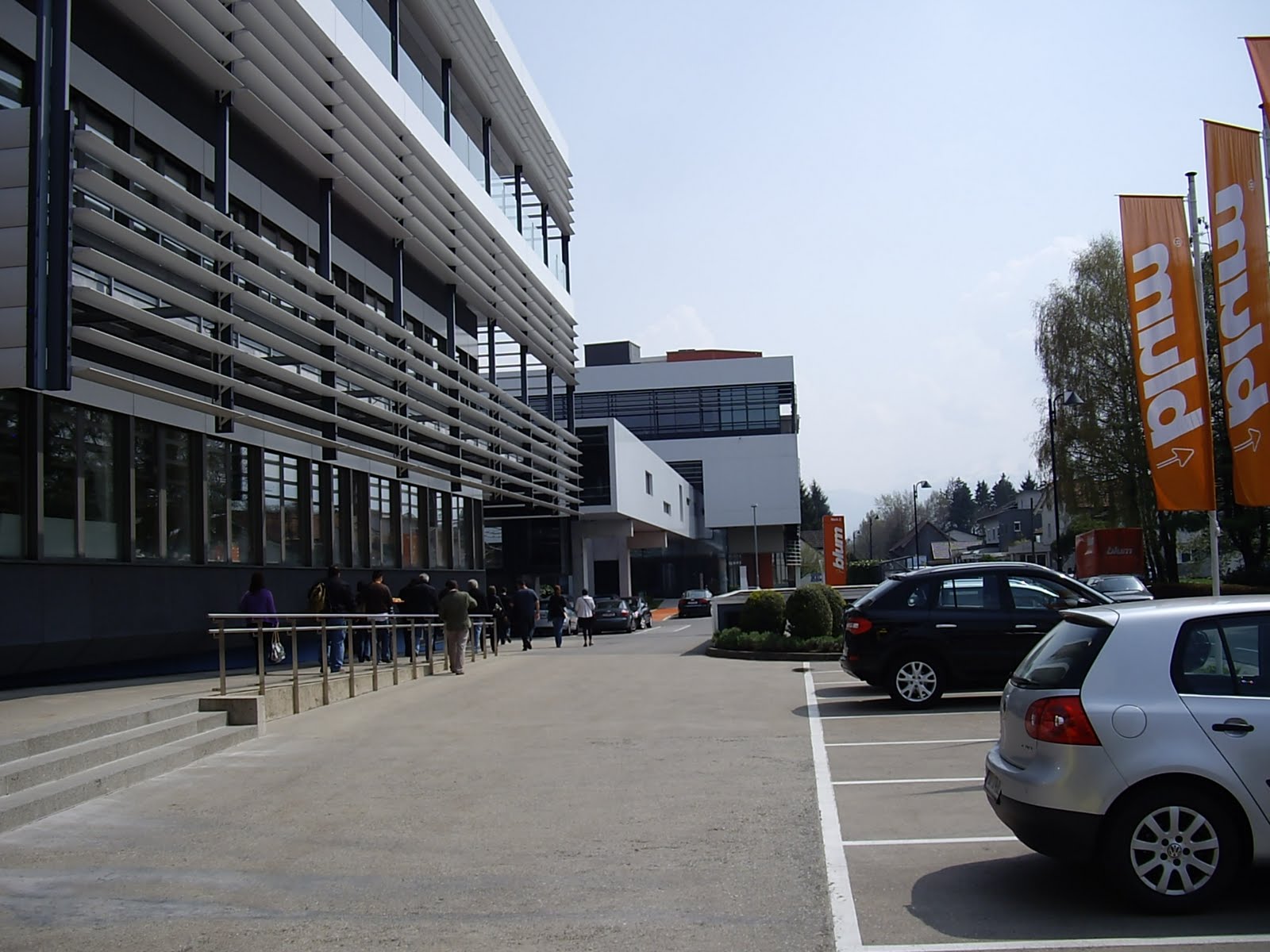 Dave and Tony's Europe Trip More of Dornbirn and Blum factories in