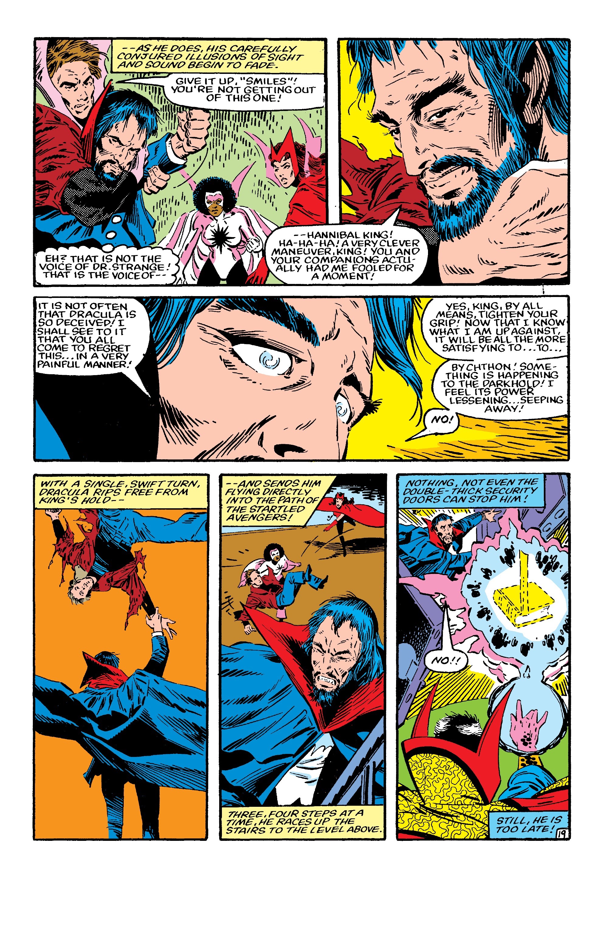 Read online Avengers/Doctor Strange: Rise of the Darkhold comic -  Issue # TPB (Part 4) - 54