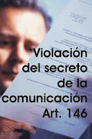 HECHOS PUNIBLES DE ACCIÓN PENAL PRIVADA: 8. Violación del Secreto de ...