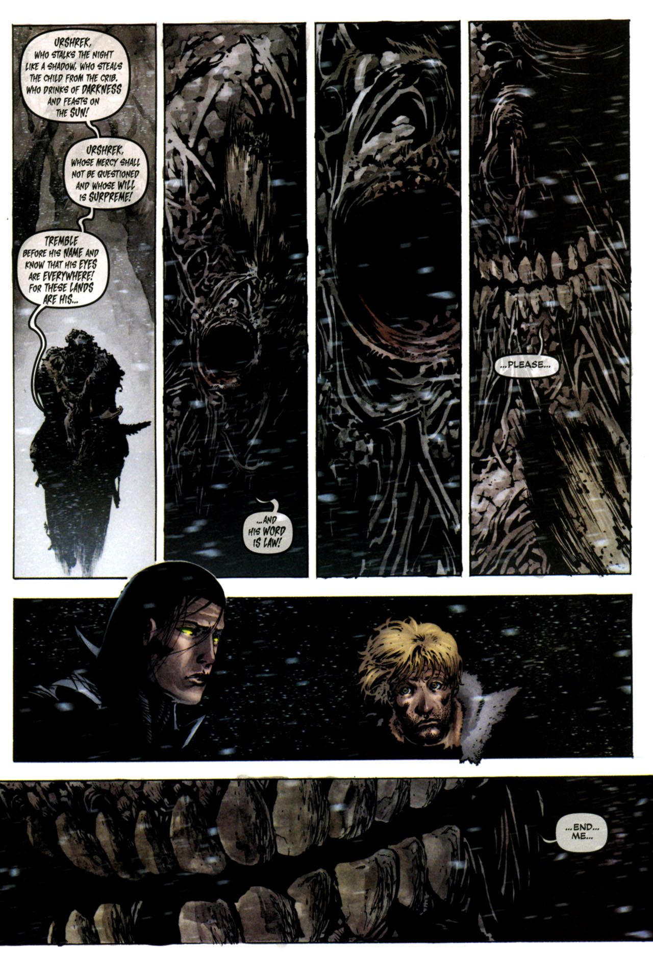 Read online Spawn: Godslayer comic -  Issue #2 - 23