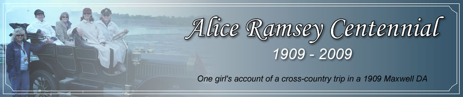 Alice Ramsey Centennial Drive
