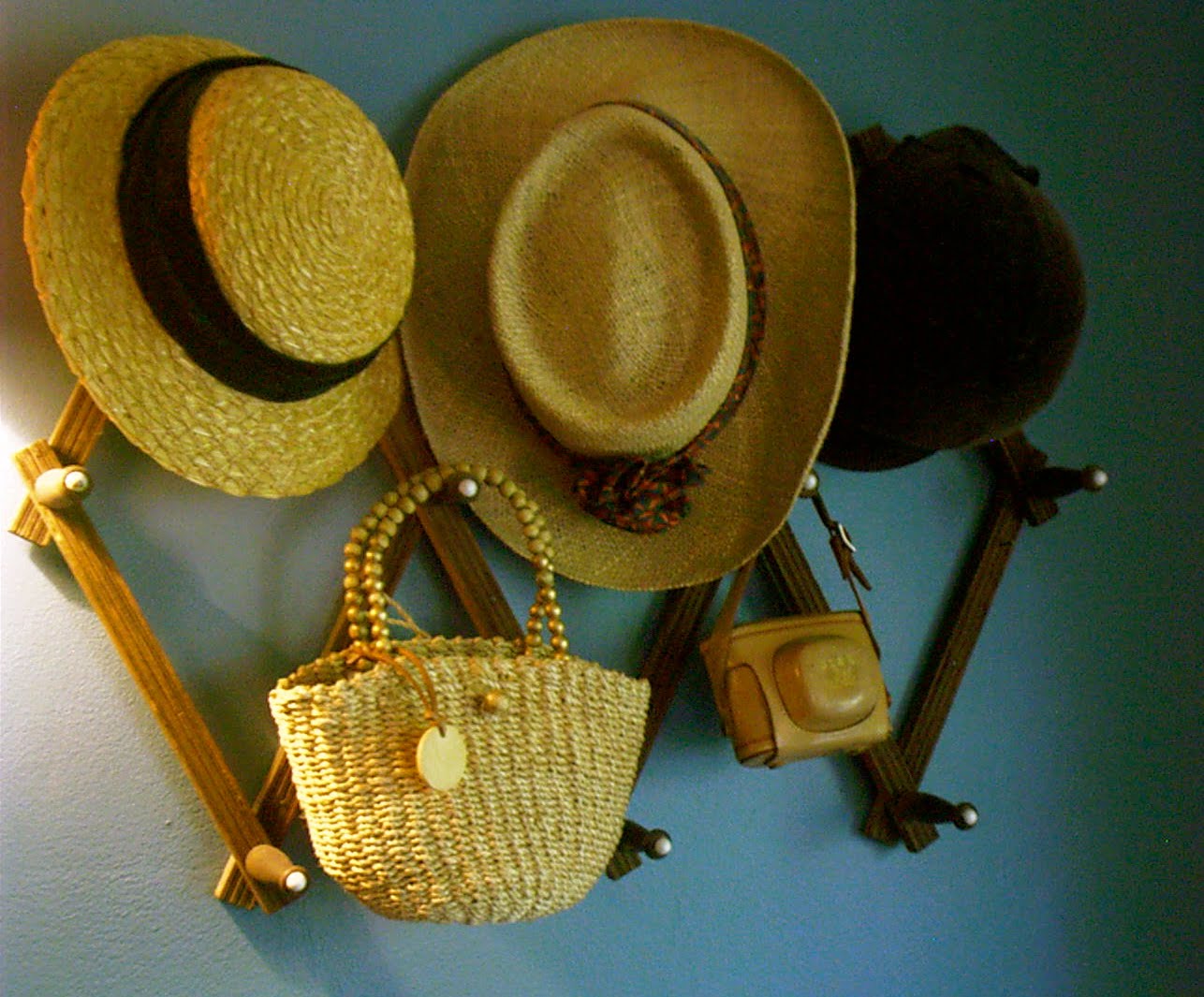 Ash Tree Cottage My Vintage Hat Rack