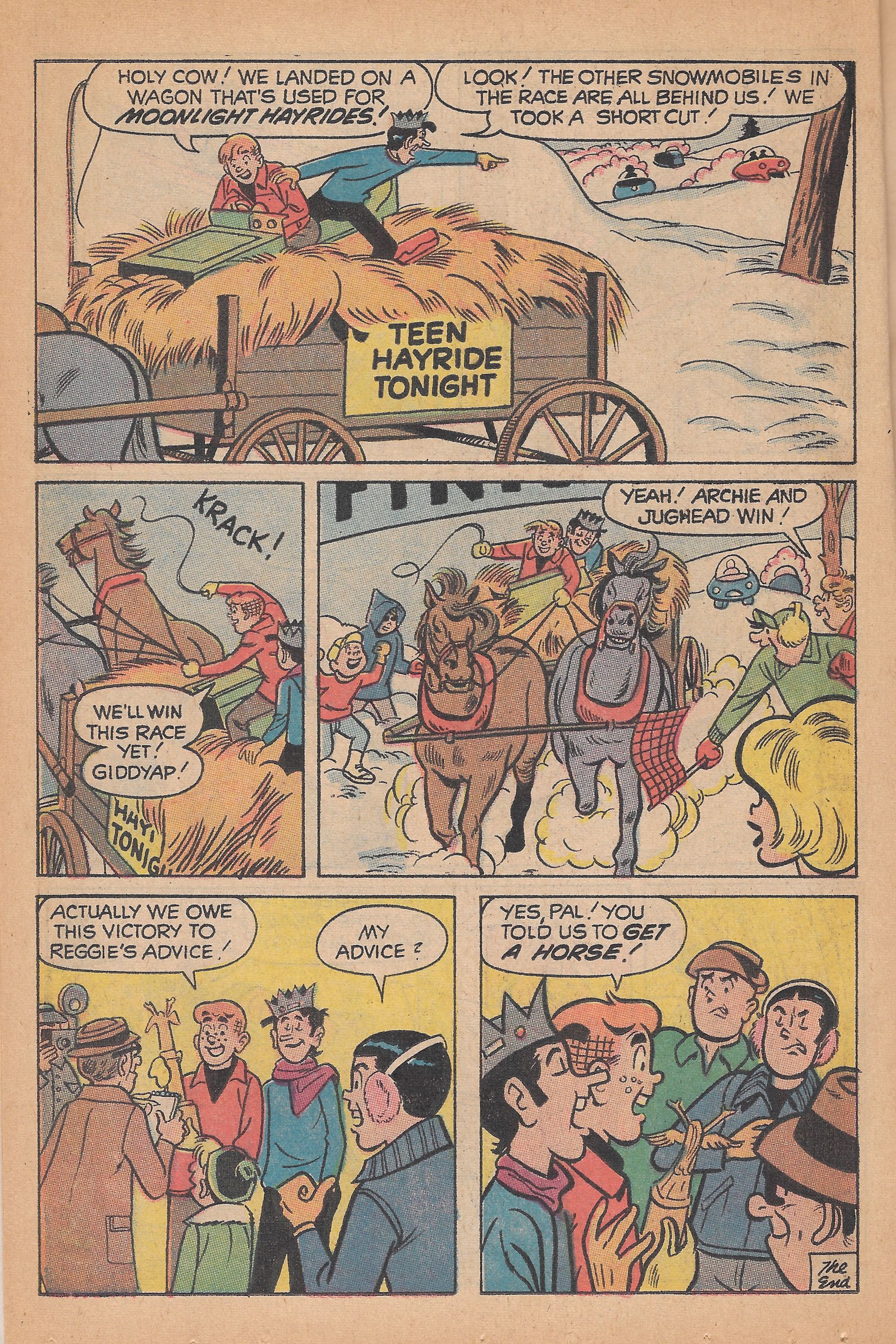 Read online Archie's Pals 'N' Gals (1952) comic -  Issue #57 - 8