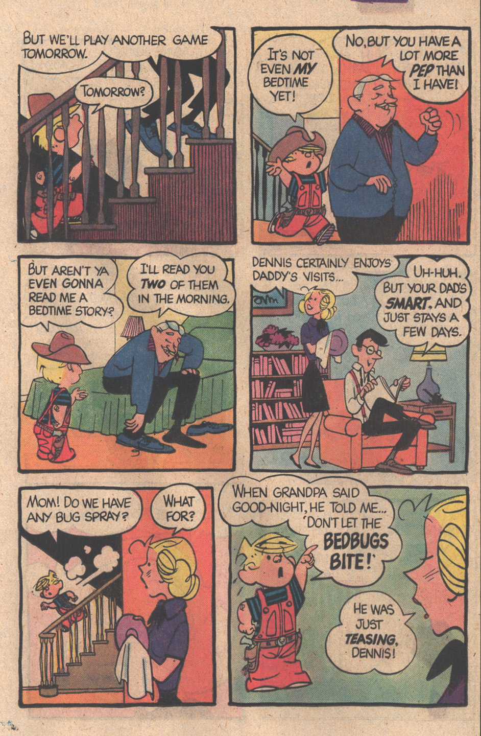 Read online Dennis the Menace comic -  Issue #13 - 25