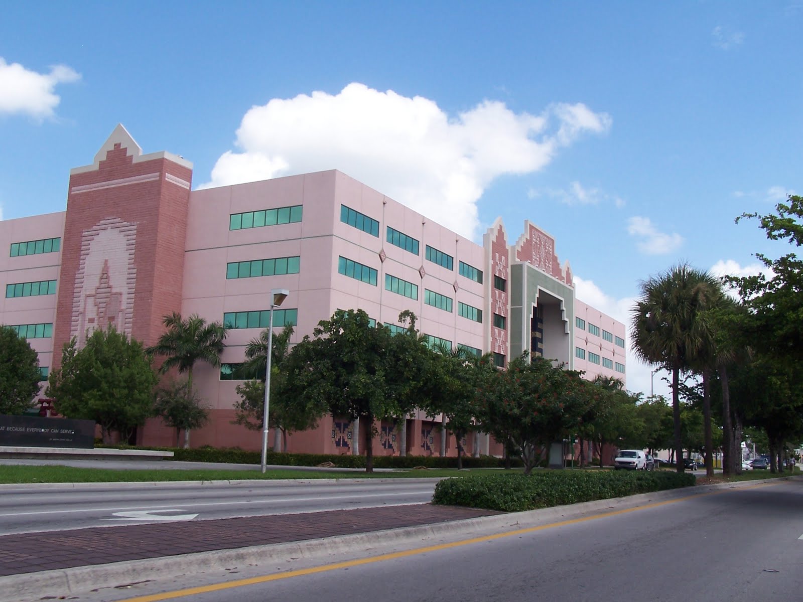 The "white guy" on MLK Blvd. Liberty City Sheds Its History as the