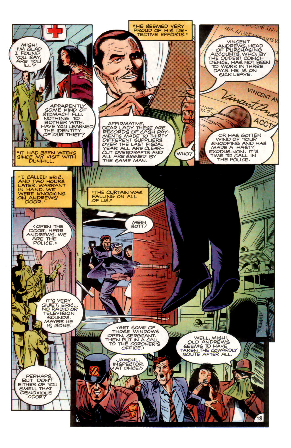 The Green Hornet (1991) issue 12 - Page 20
