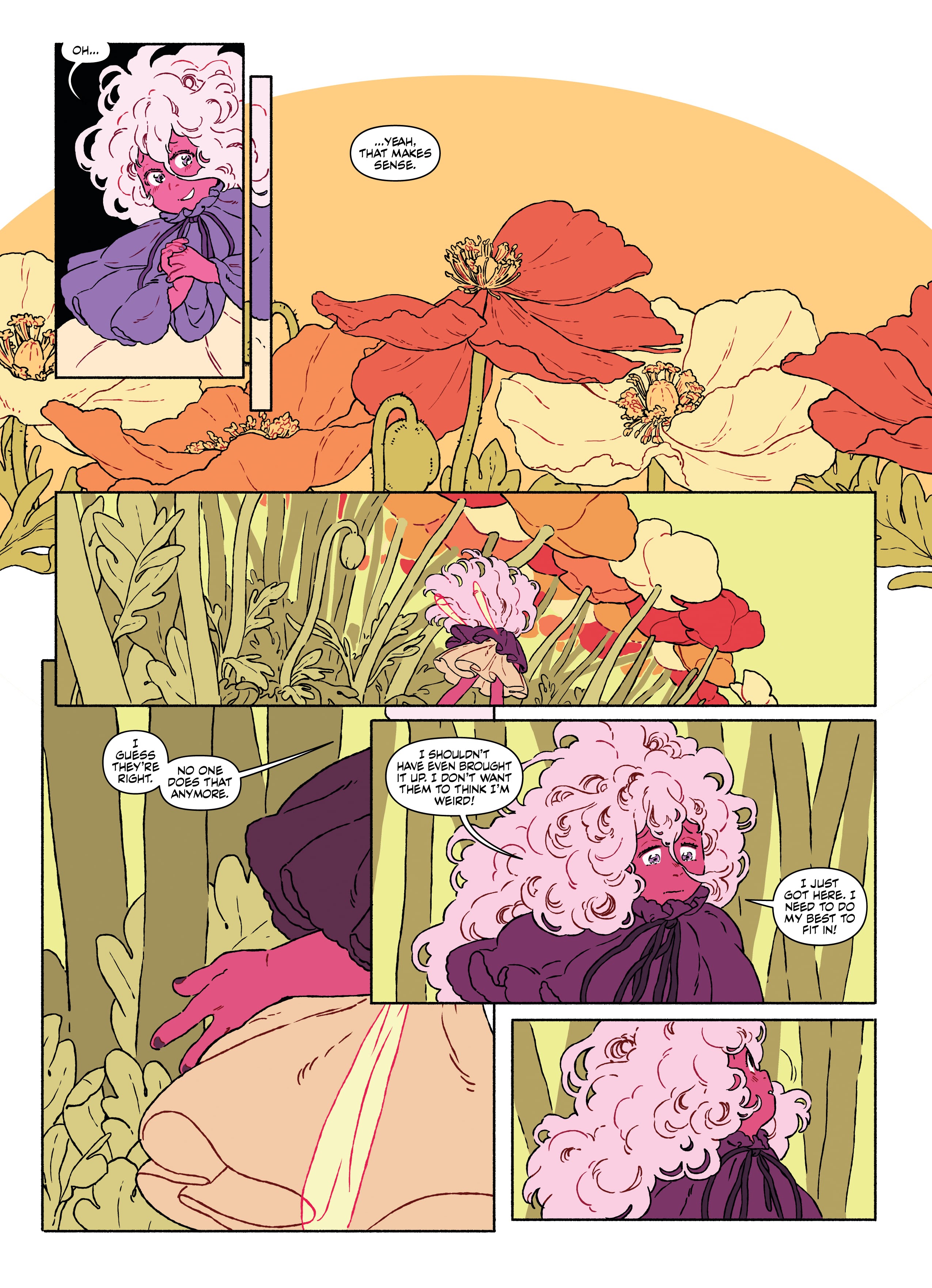 Read online Sprite and the Gardener comic -  Issue # TPB - 35