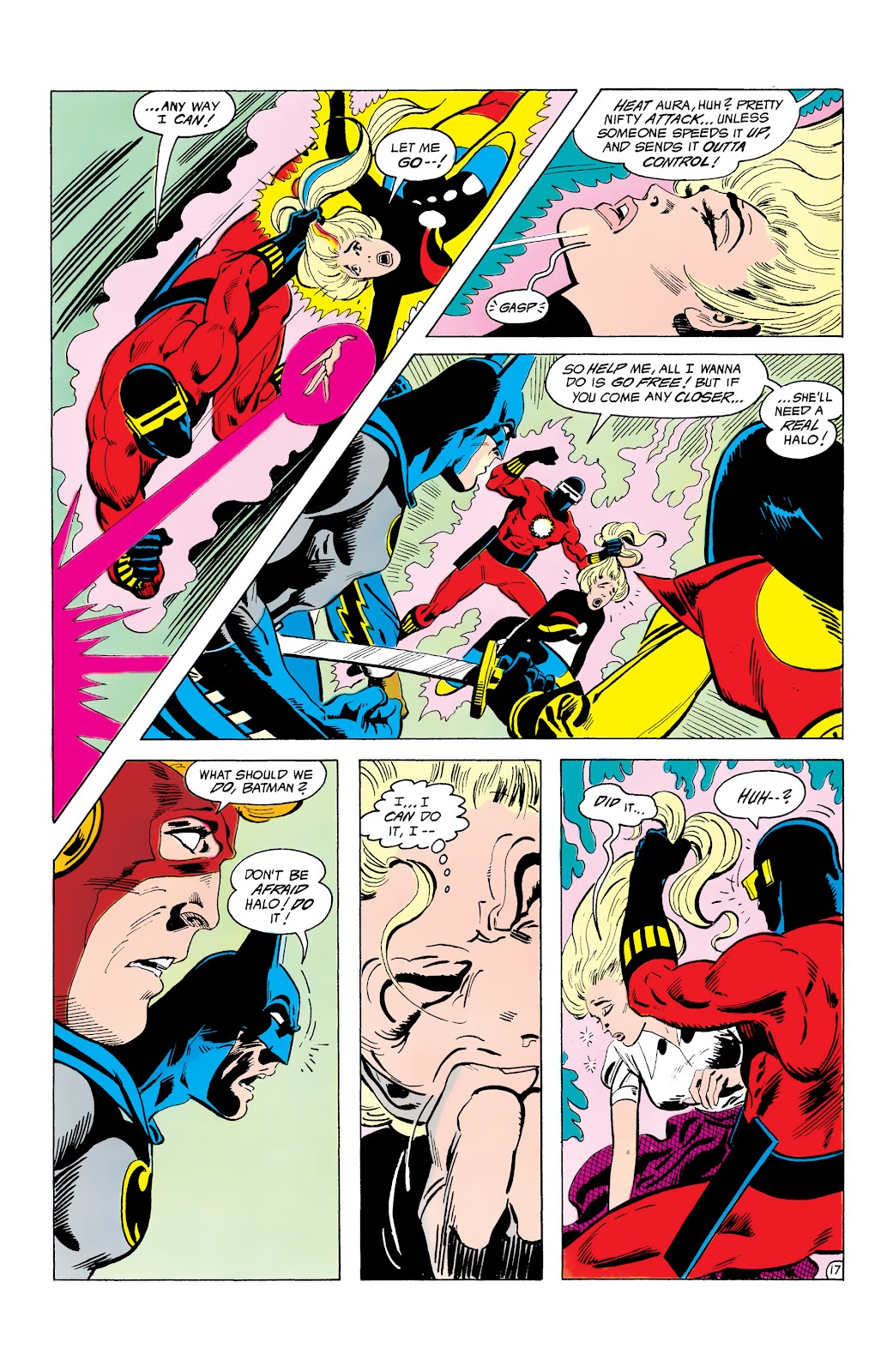 Batman and the Outsiders (1983) issue 4 - Page 18