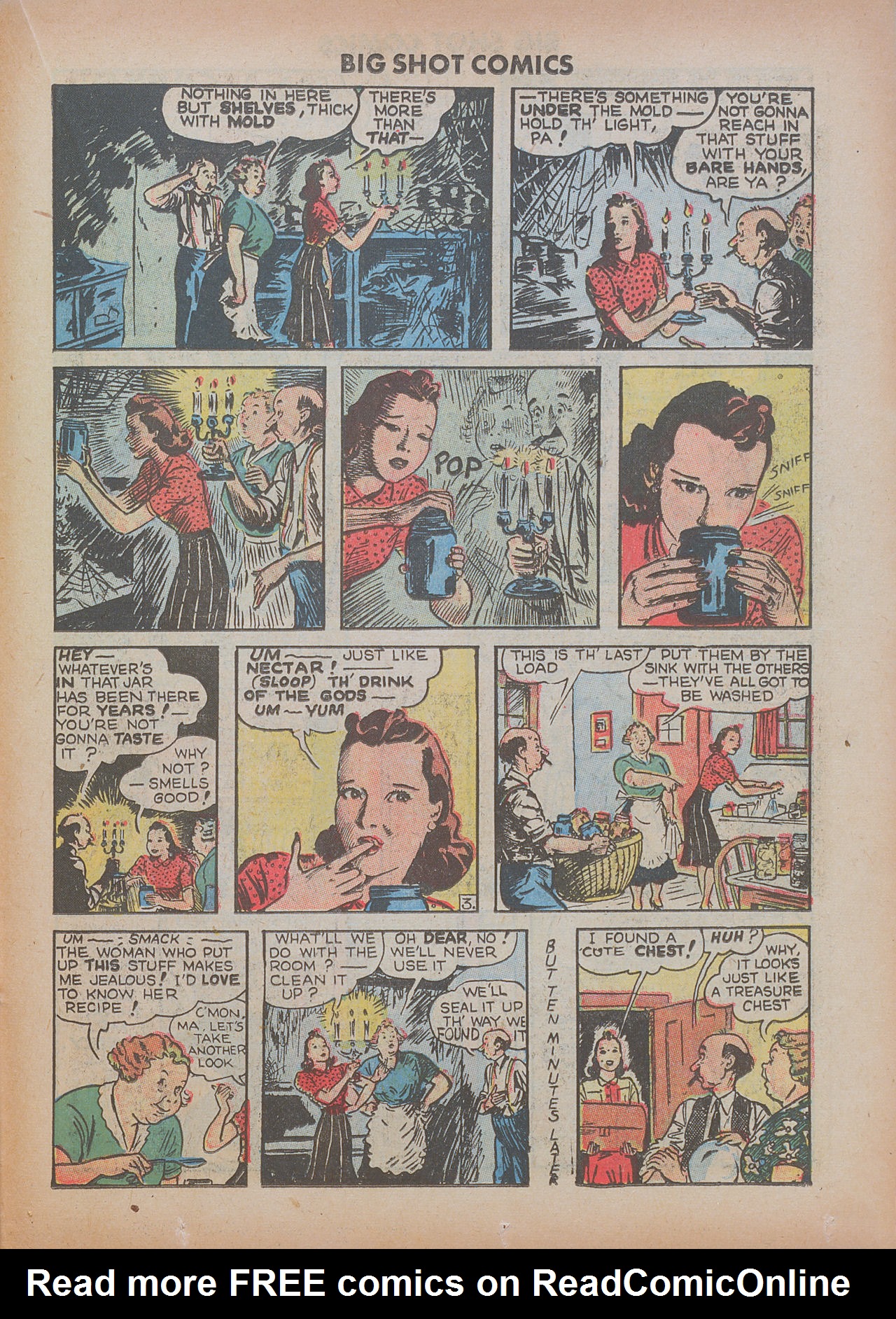 Read online Big Shot comic -  Issue #25 - 41