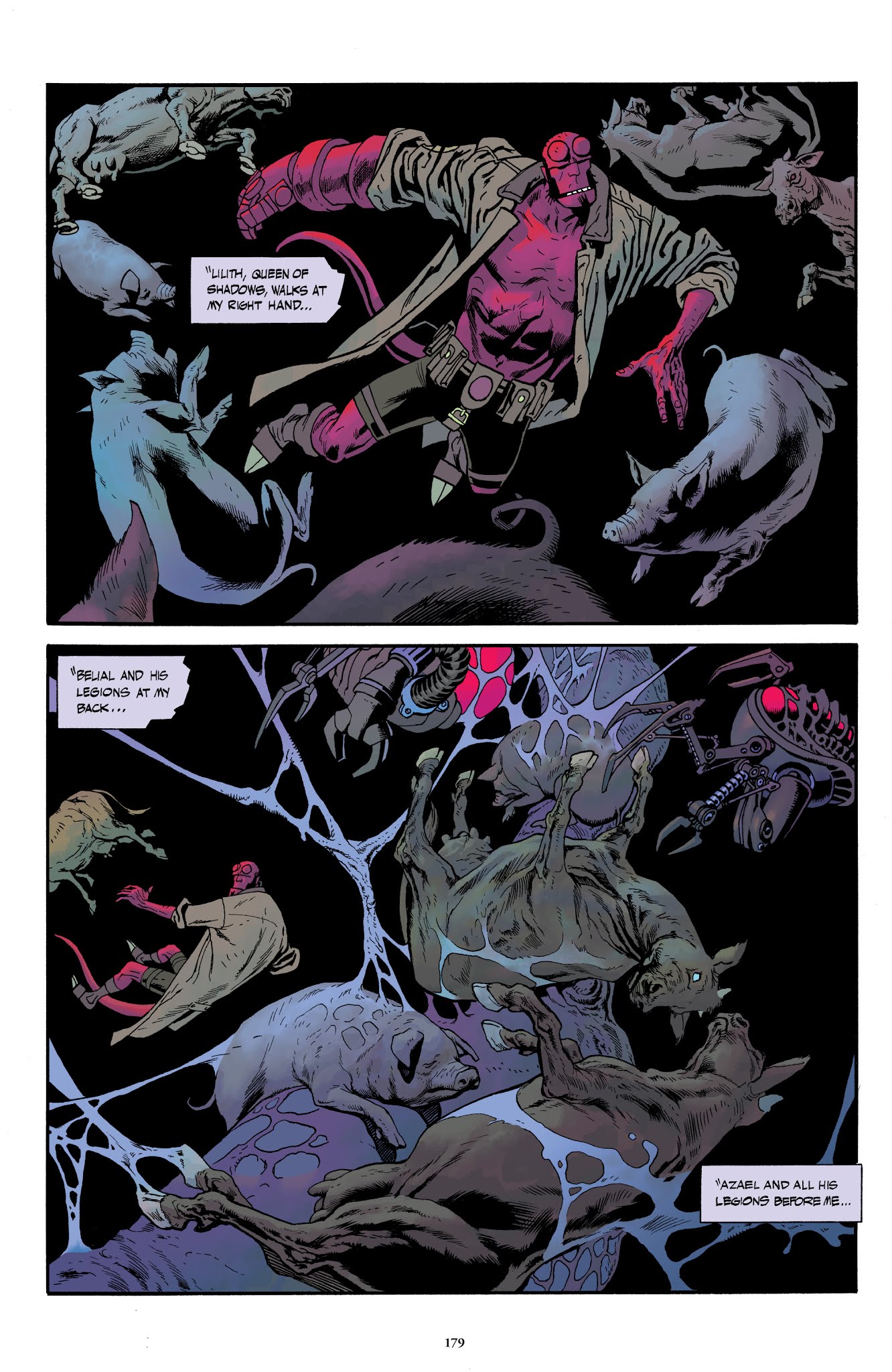 Read online Hellboy The Complete Short Stories comic -  Issue # TPB 2 (Part 2) - 80